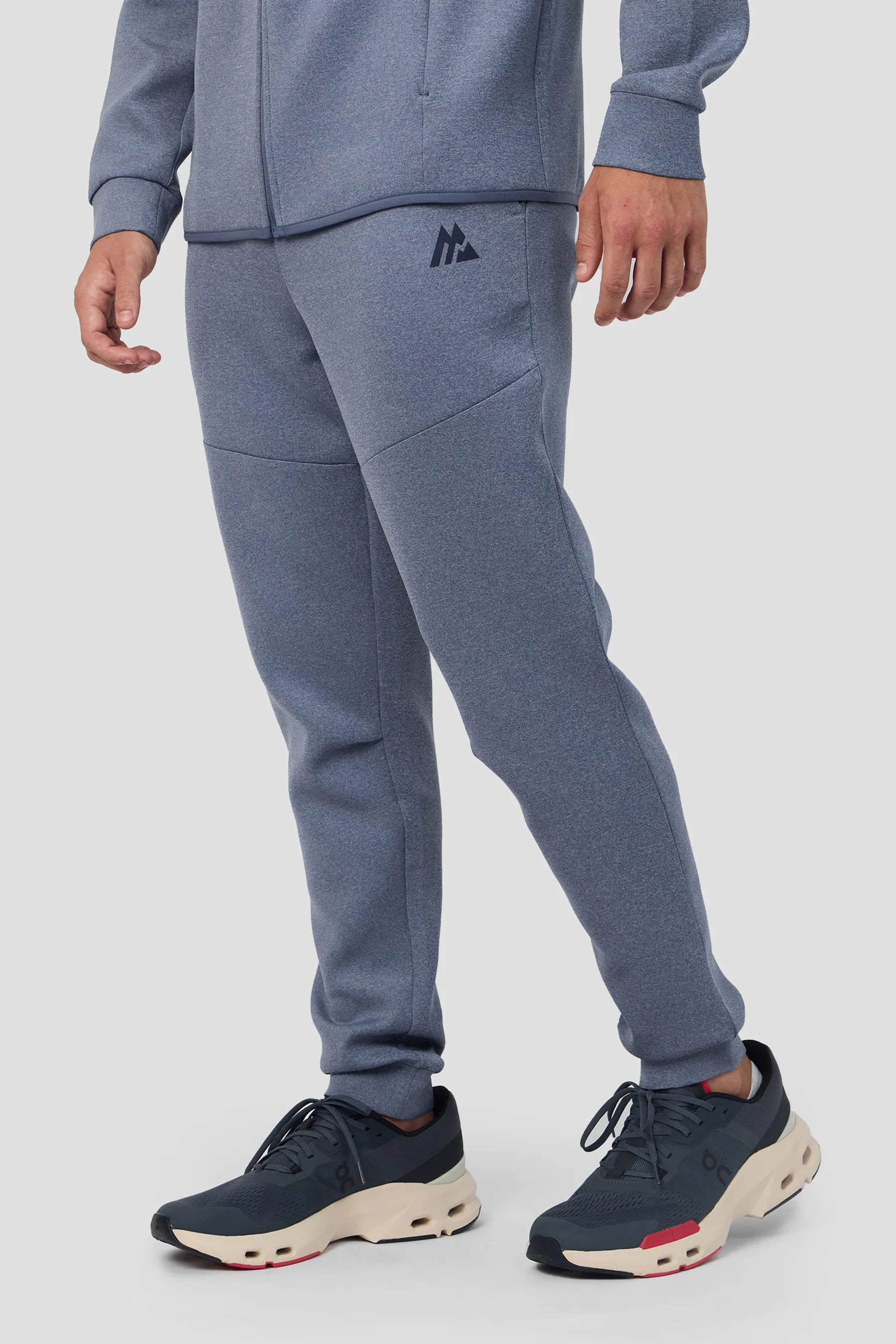 Recover Fleece Jogger - Greyed Indigo Marl