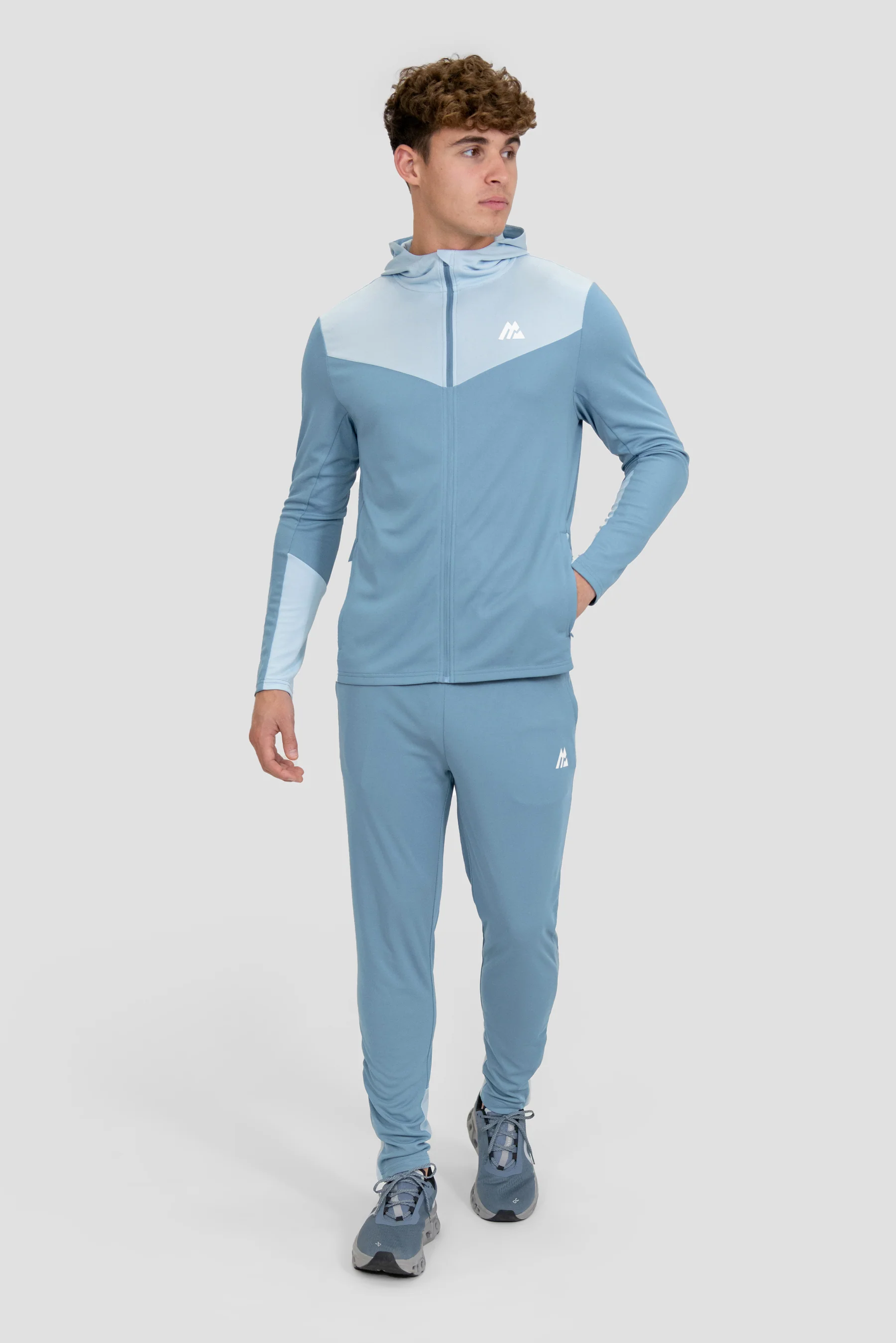 Agility 2.0 Tracksuit - Slate Blue/Summer Mist