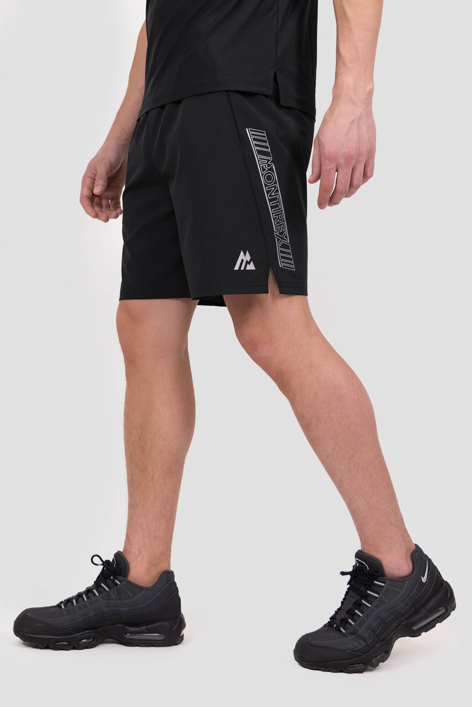Beta Short - Black/Asphalt