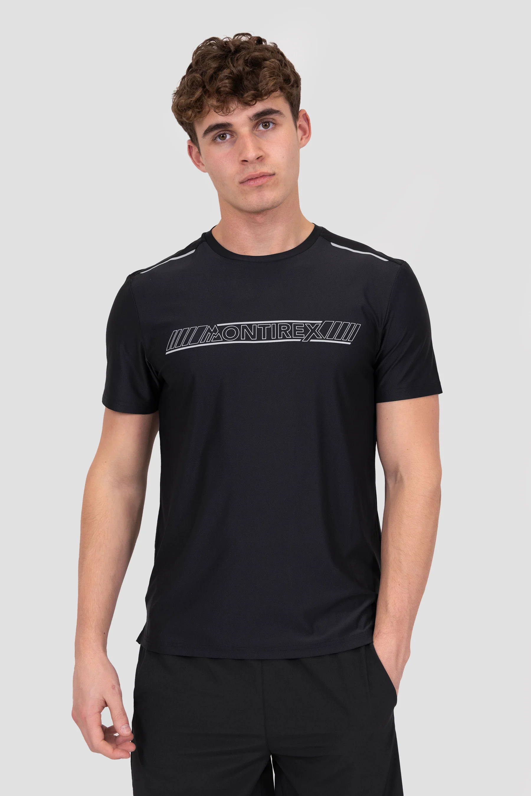 Beta T-Shirt - Black/Asphalt