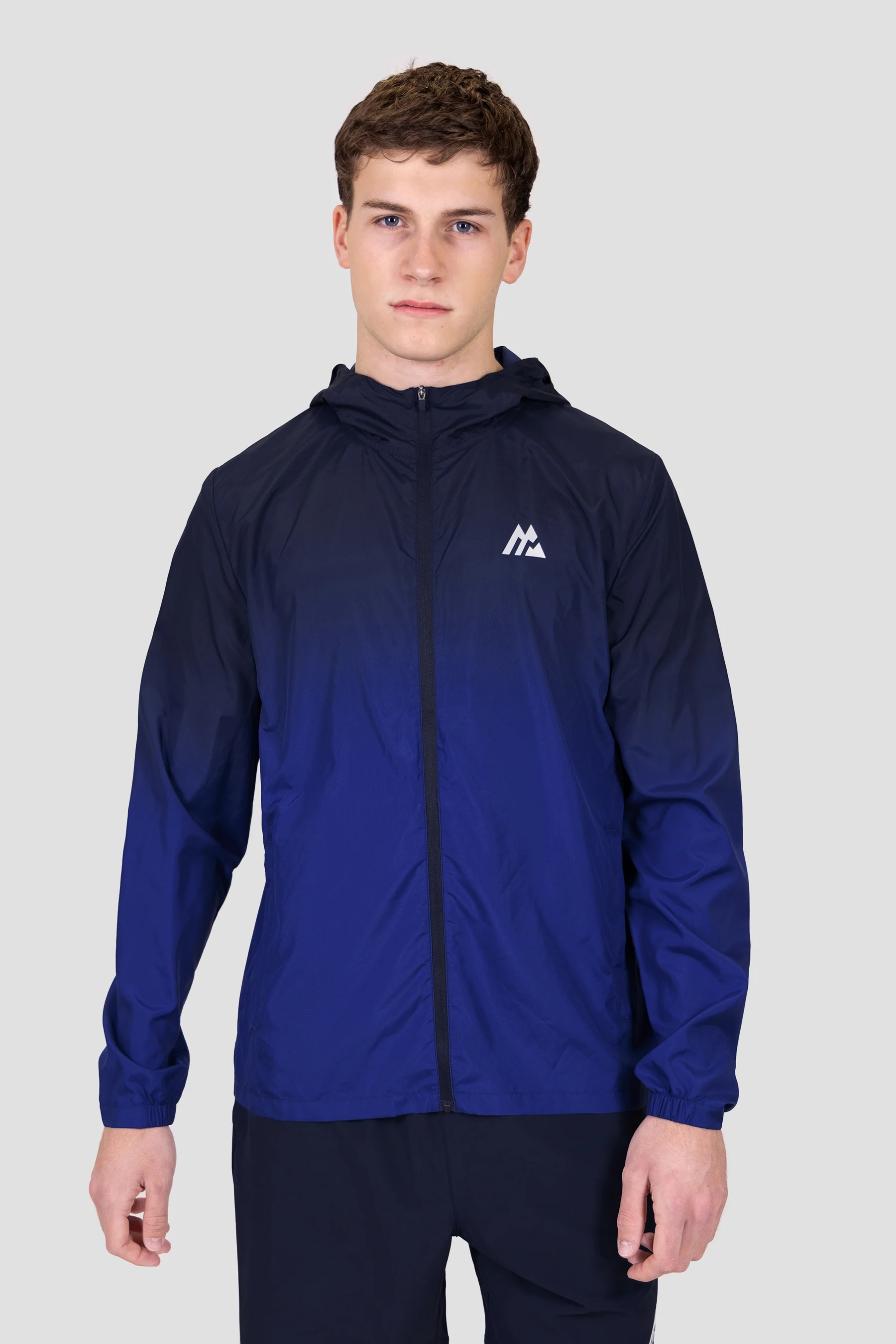 Alto Fade Windbreaker - Midnight Blue/Marine Blue