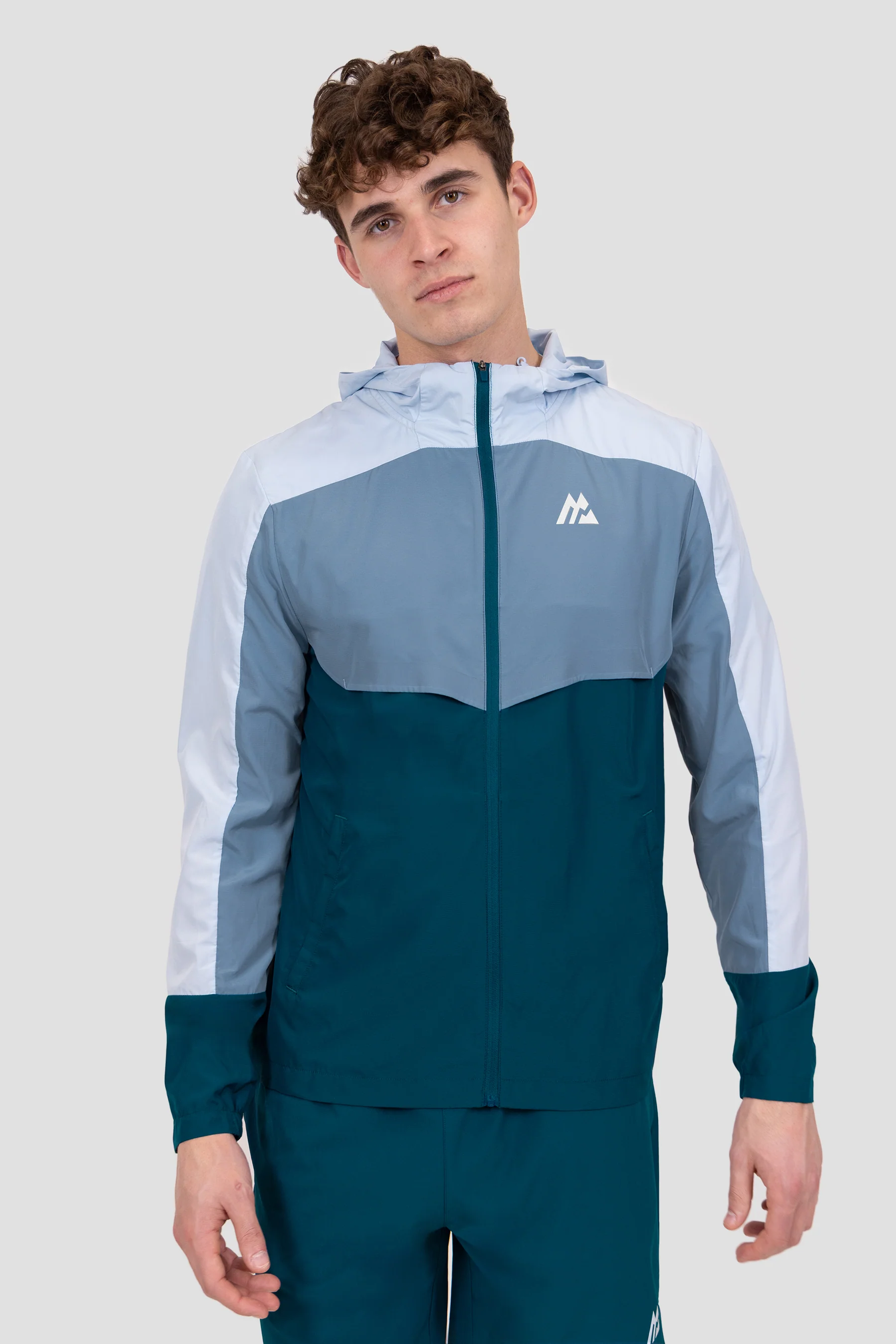 Breeze 2.0 Windbreaker - Summer Mist/Slate Blue/Abyssal