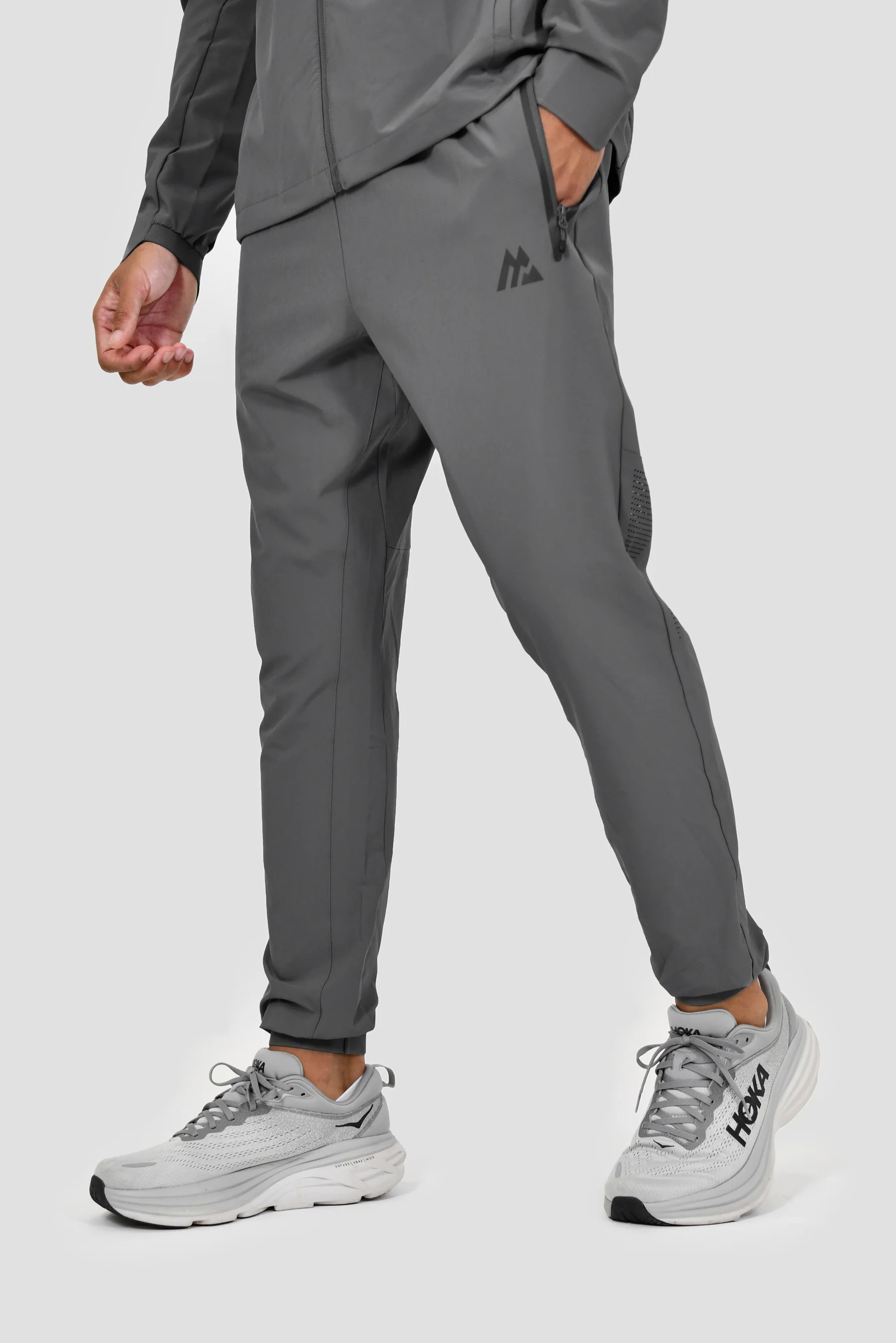 Lumos Woven Pant - Cement Grey