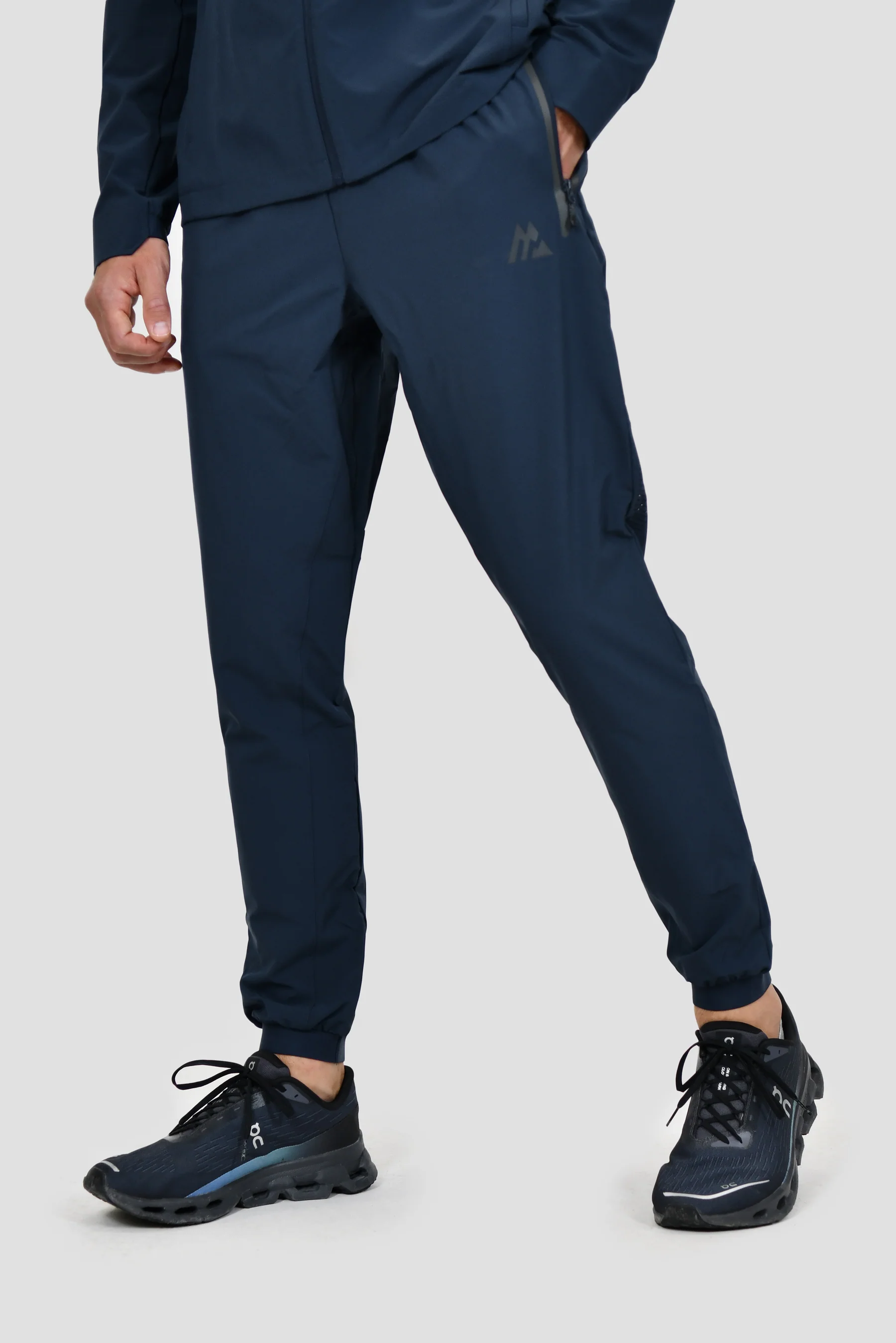 Lumos Woven Pant - Midnight Blue/Deep Blue