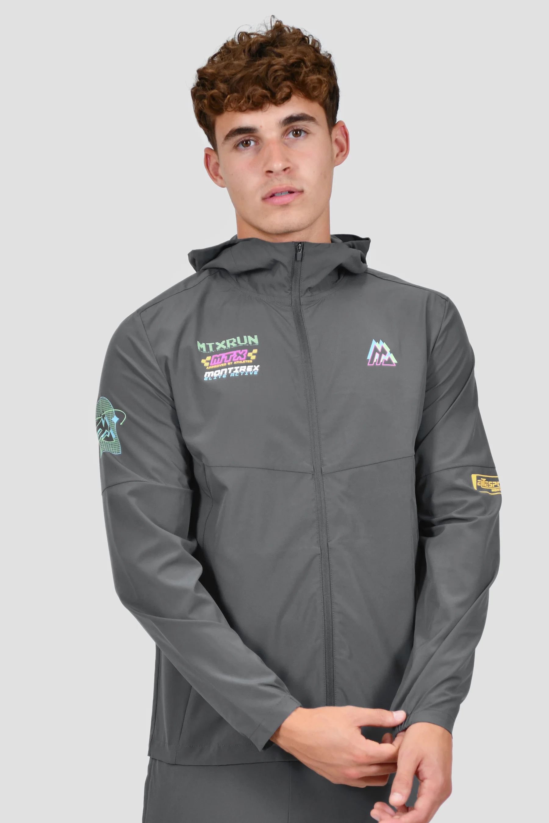 MTX Speed Run Jacket - Cement Grey