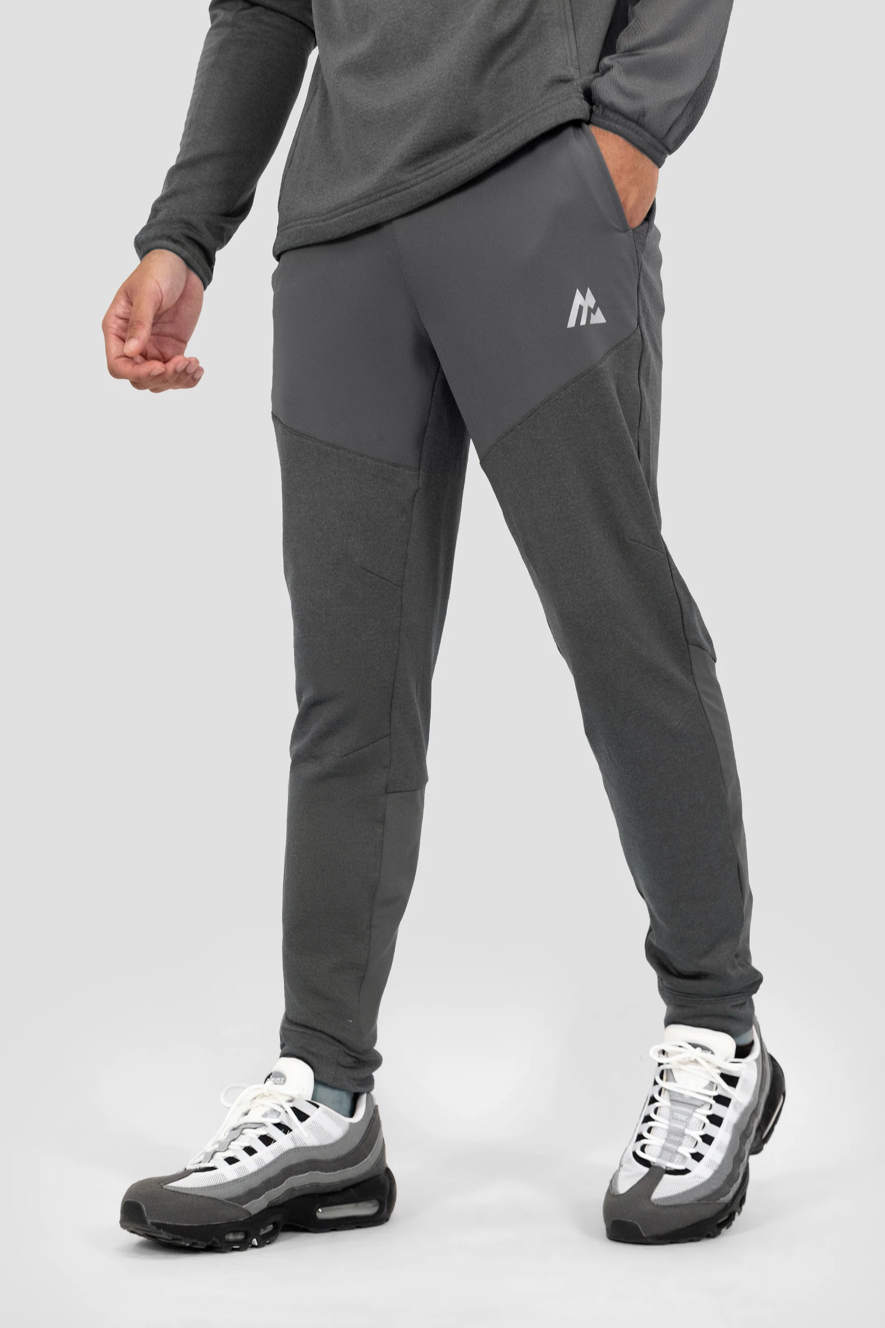 Summit Jogger - Grey Marl/Jet Grey