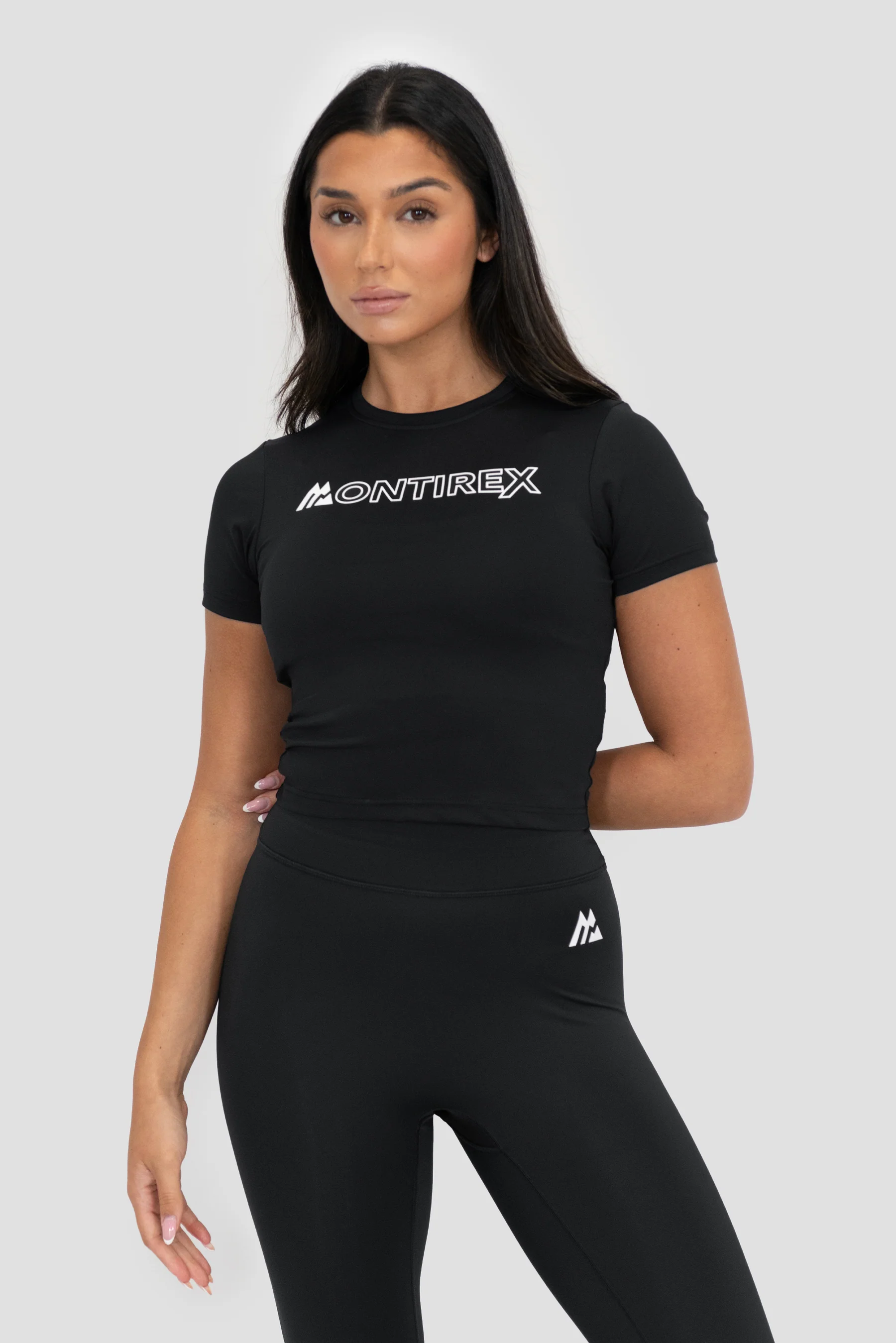 Women's Limit 2.0 T-Shirt - Black/White