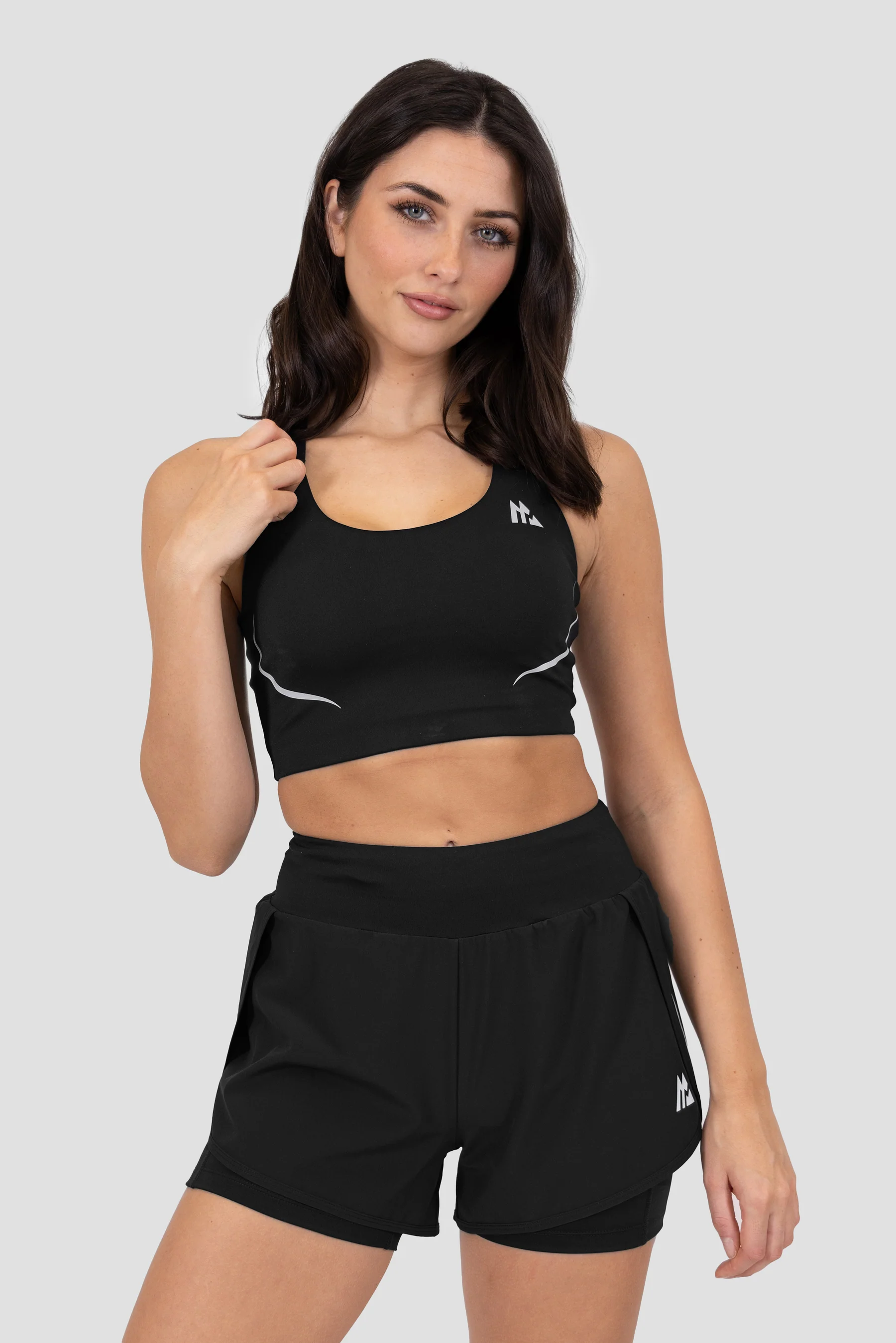 MTX Run 2.0 Bra - Black