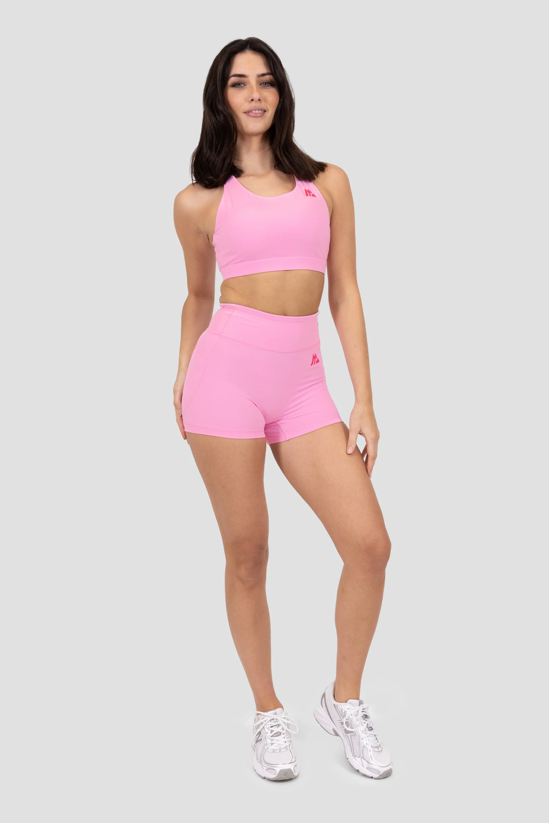 Aura Booty Short - Pink Sugar 3 Aura Booty Short - Pink Sugar