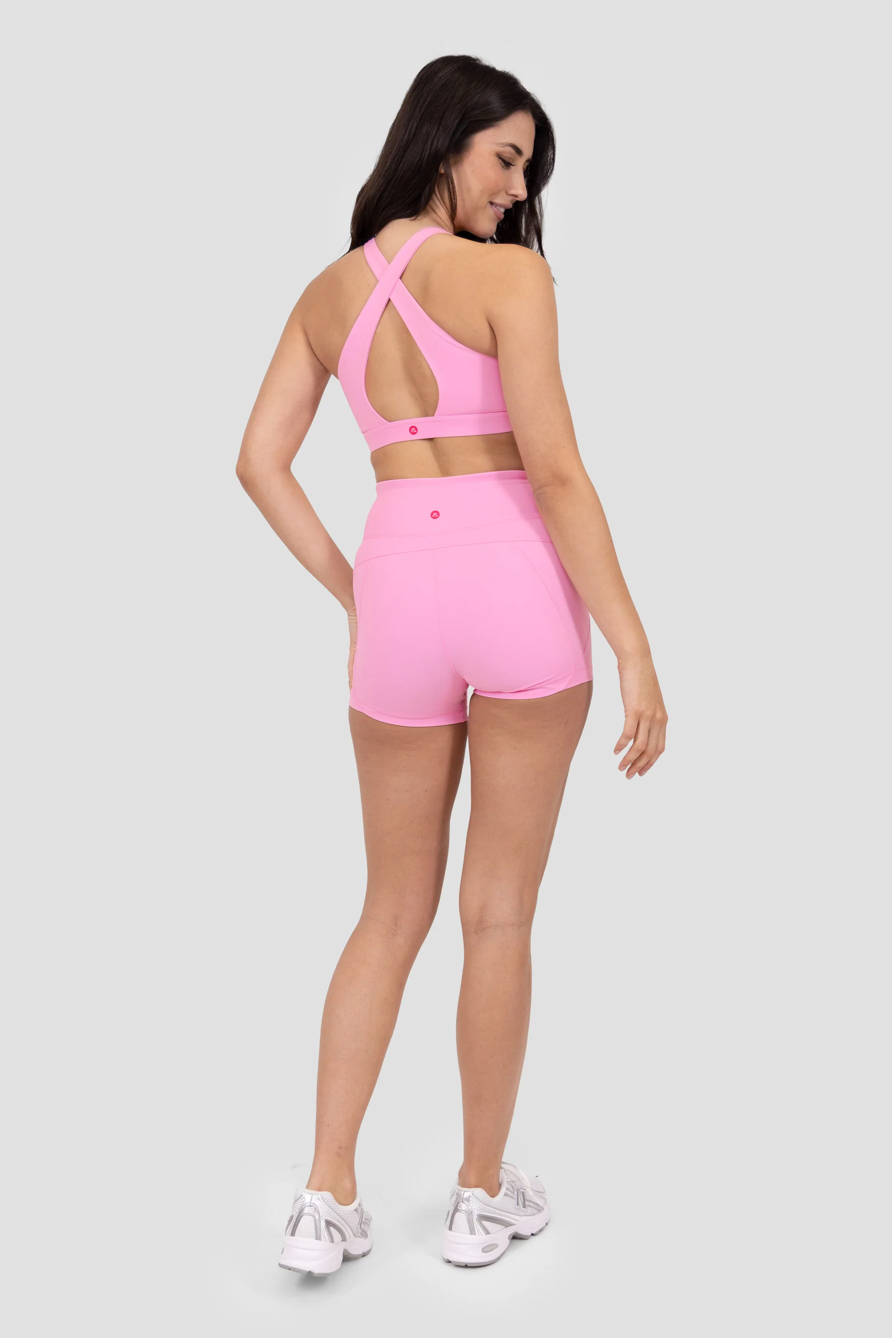 Aura Booty Short - Pink Sugar 7 Aura Booty Short - Pink Sugar