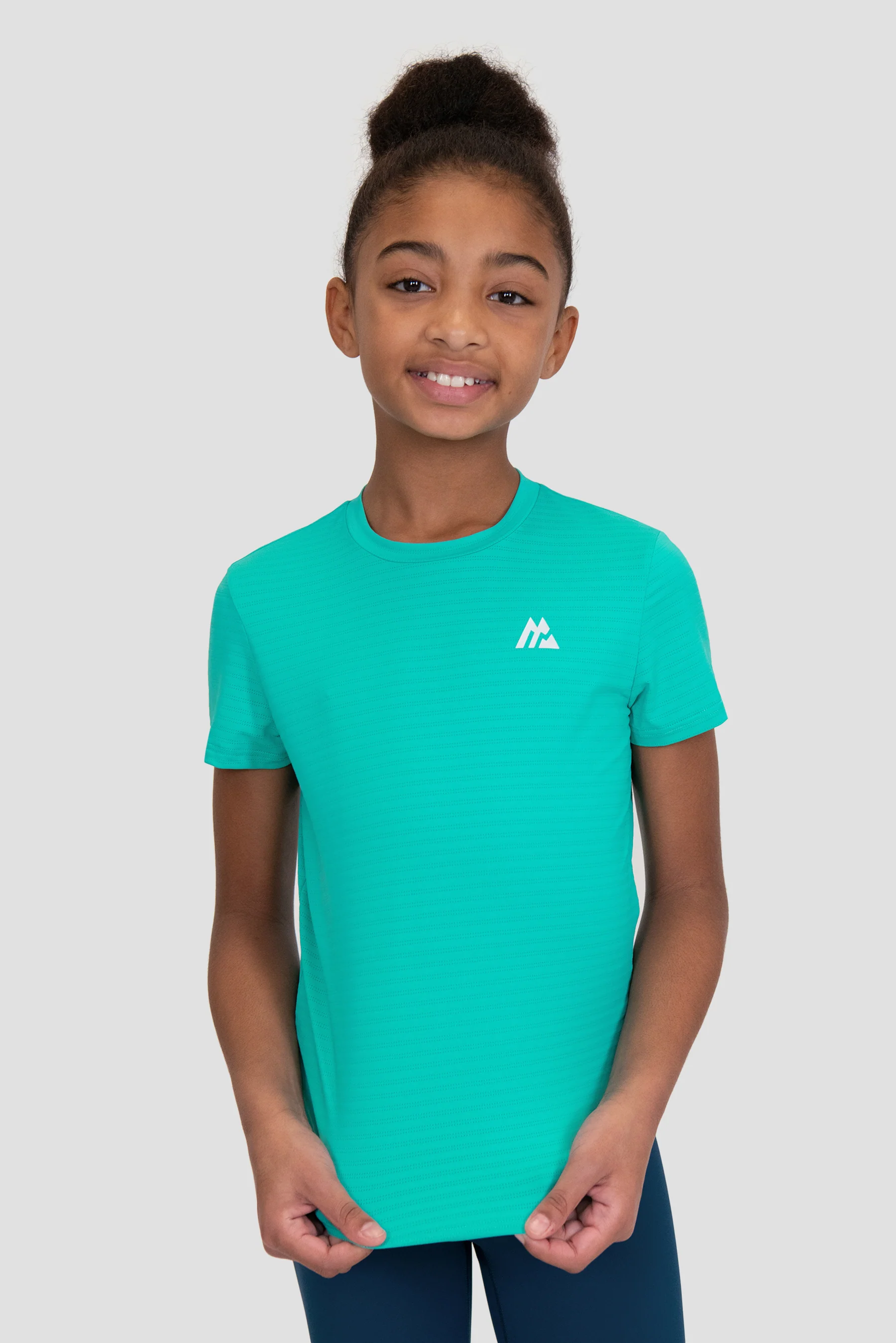 Girls Energy T-Shirt - Persian Green
