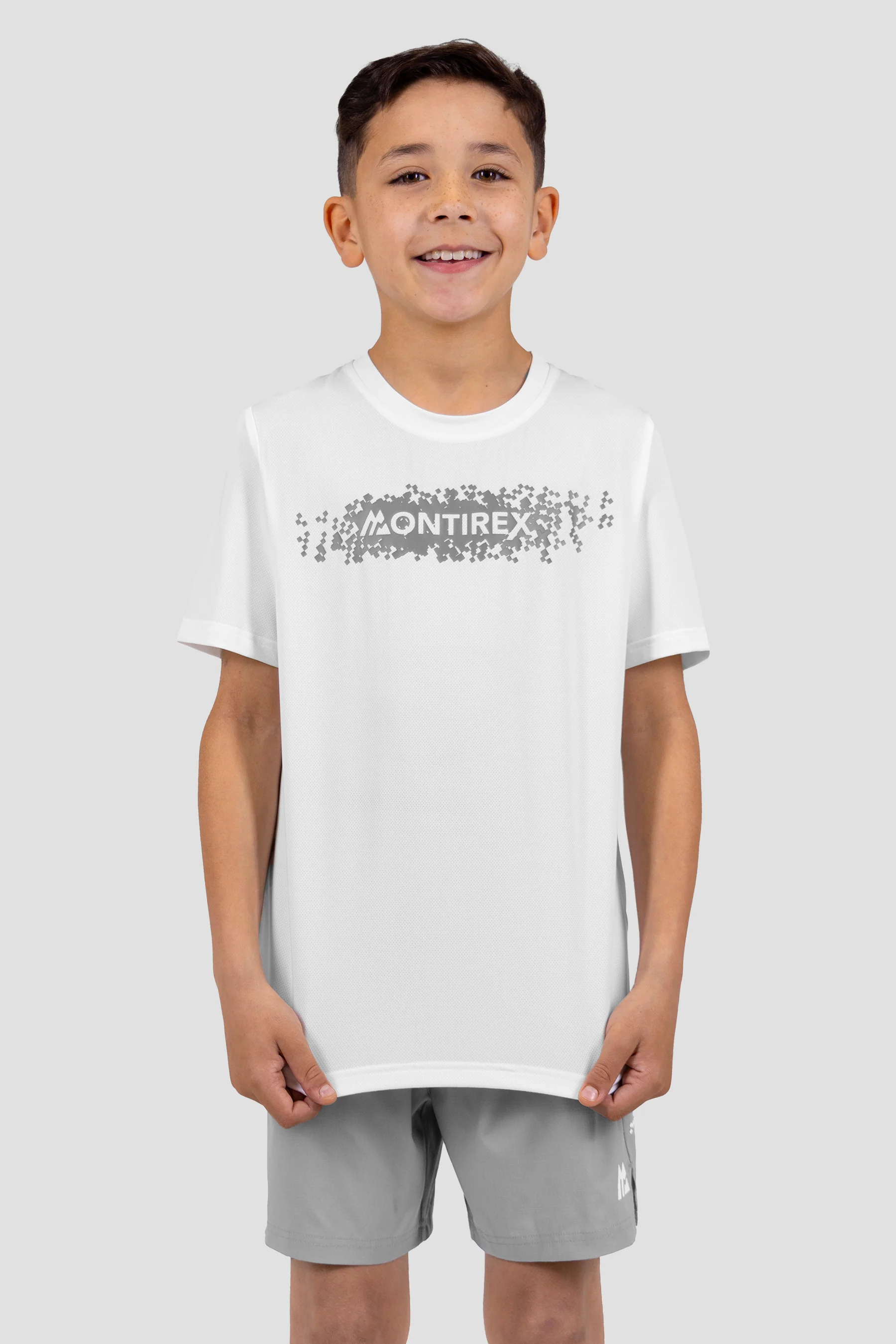 Boys Accelerate T-Shirt - White