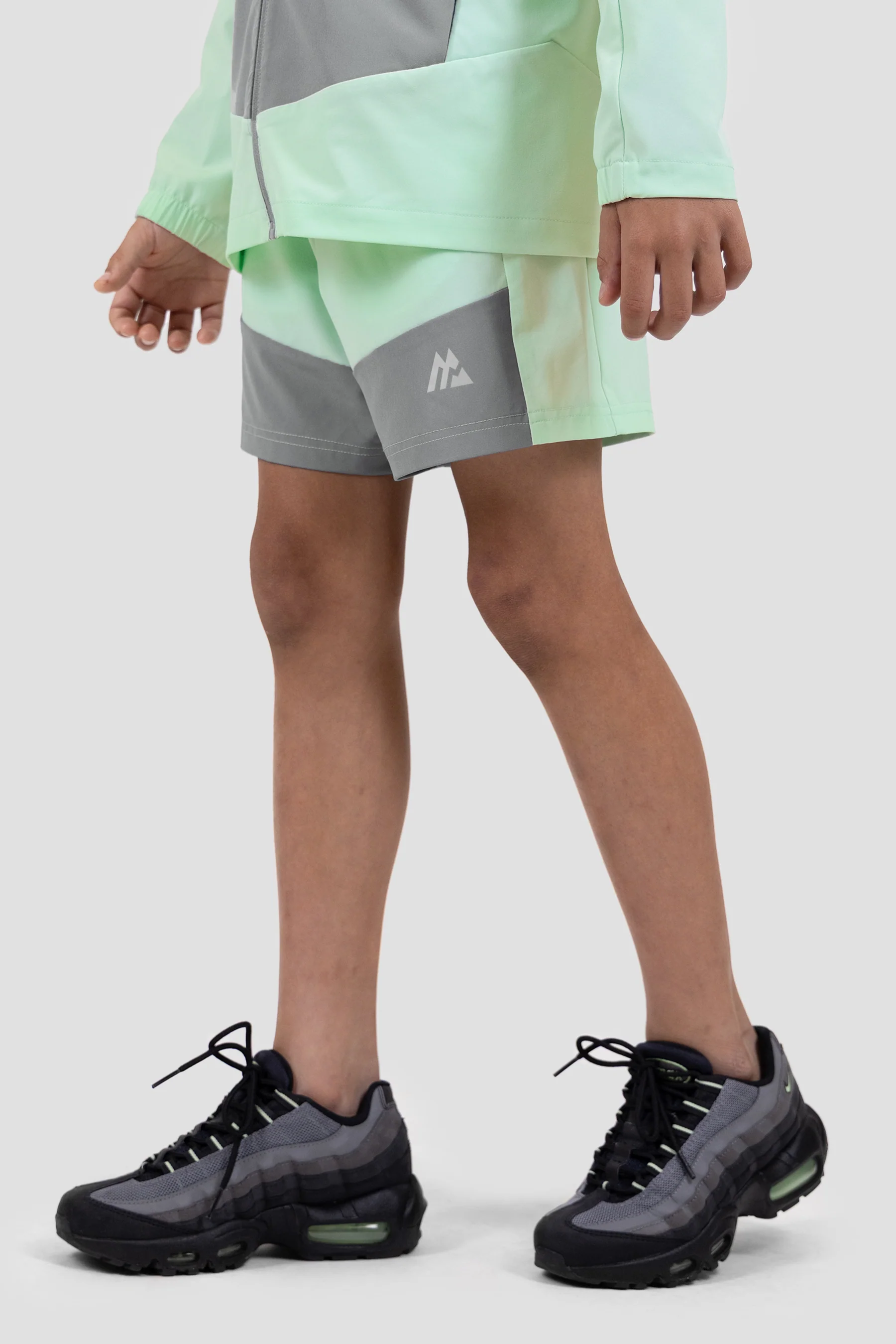 Boys Rush 2.0 Short - Sea Foam/Platinum Grey