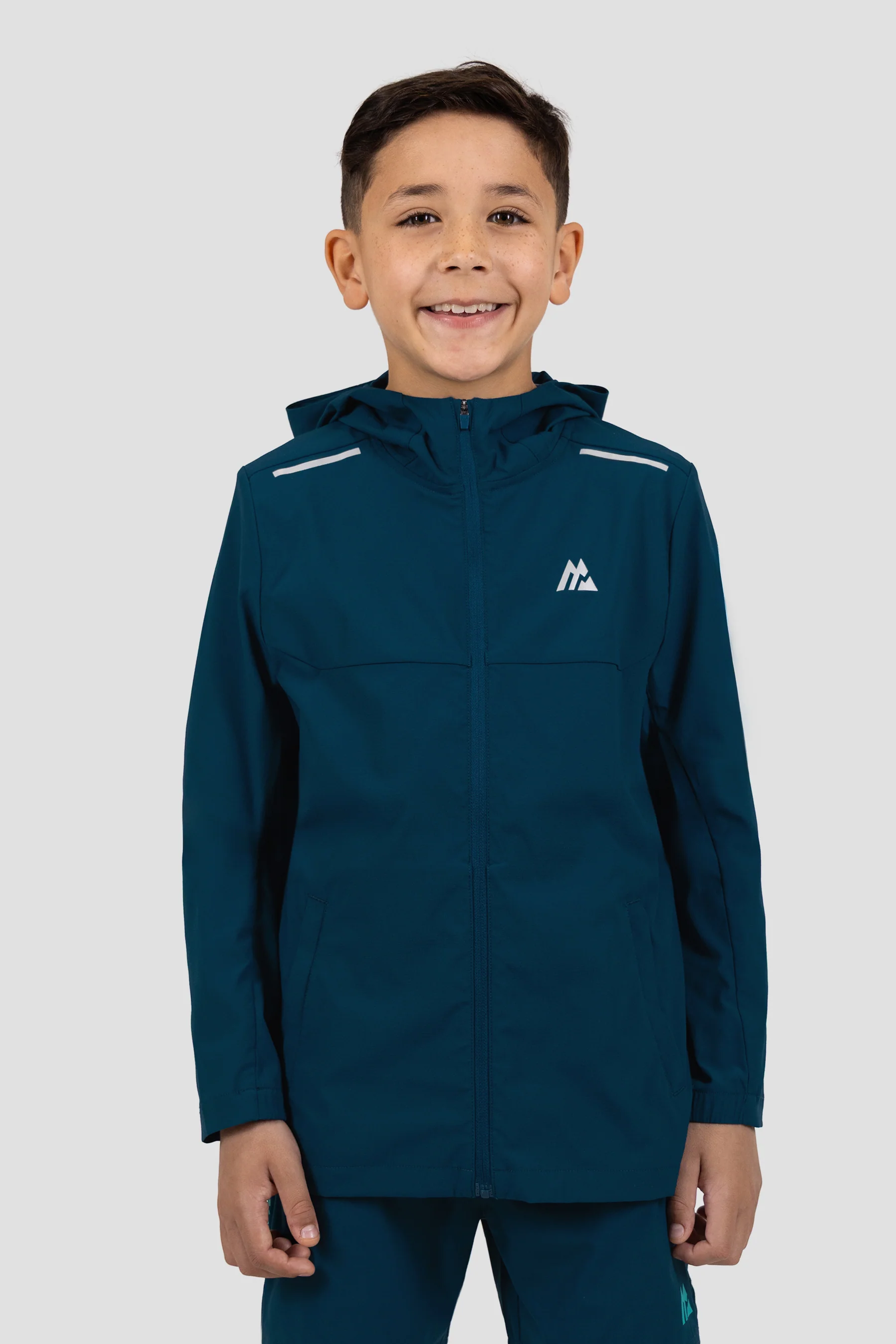 Boys Accelerate Windbreaker - Abyssal
