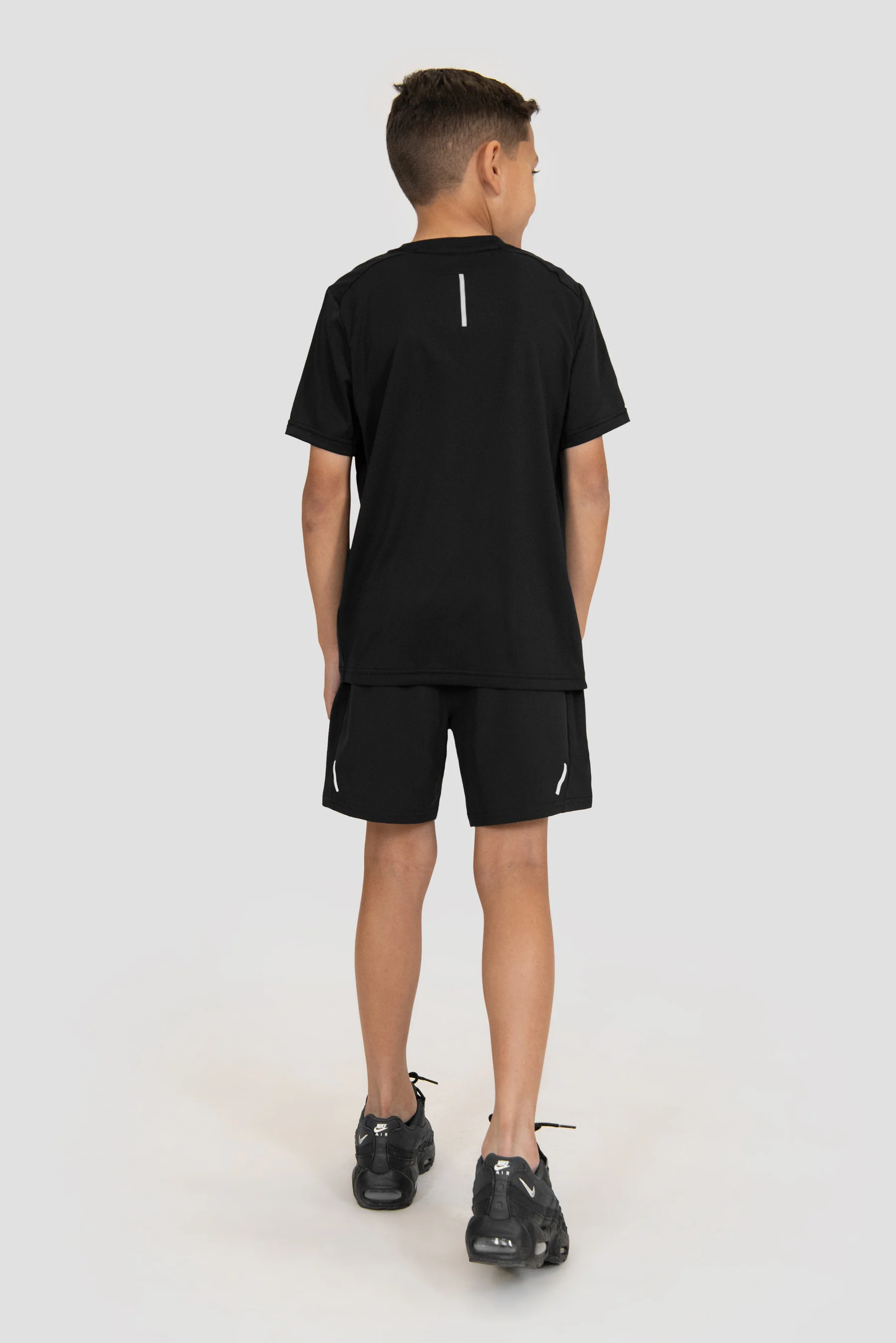 Boys Delta T-Shirt - Black 4 Boys Delta T-Shirt - Black