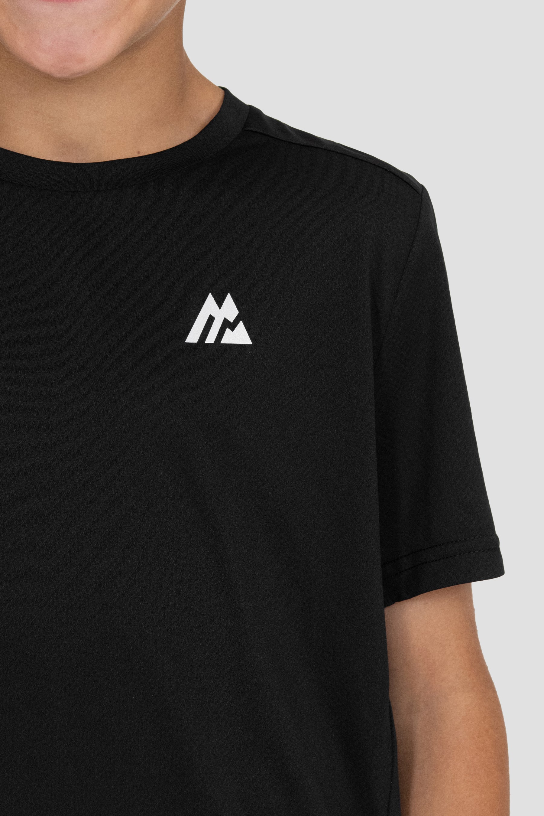 Boys Delta T-Shirt - Black 5 Boys Delta T-Shirt - Black