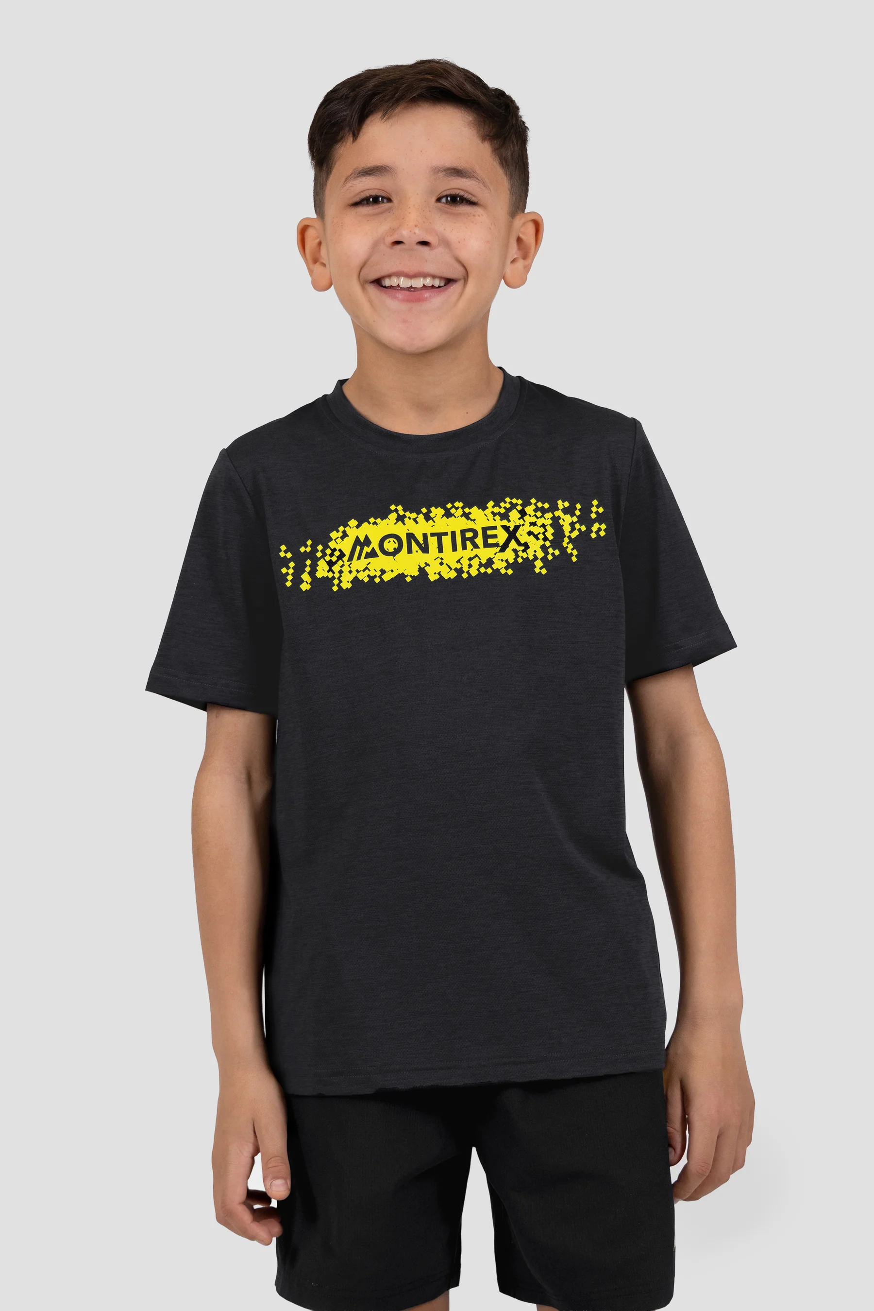 Boys Accelerate T-Shirt - Black