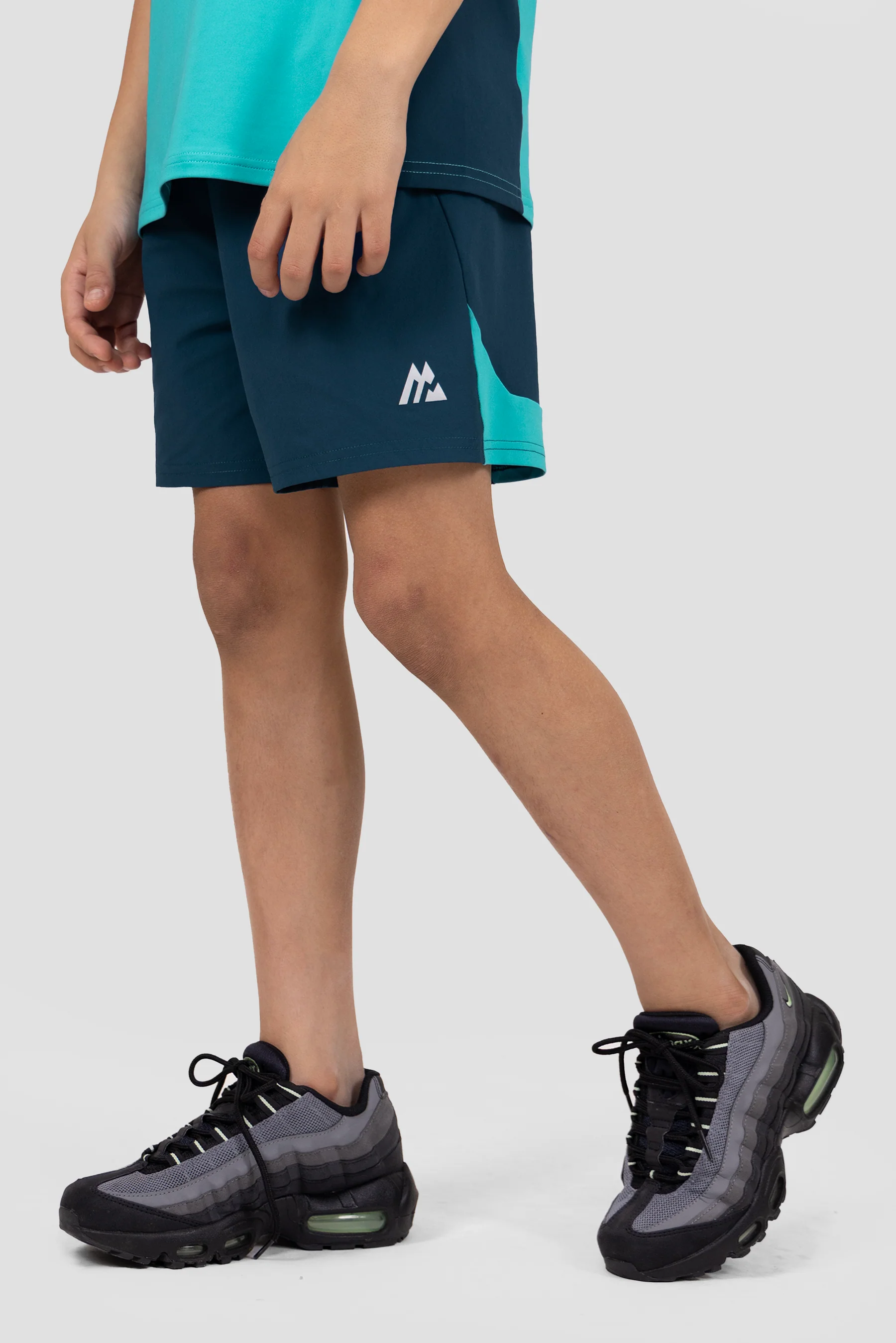Boys Meta Short - Abyssal/Puglia Water
