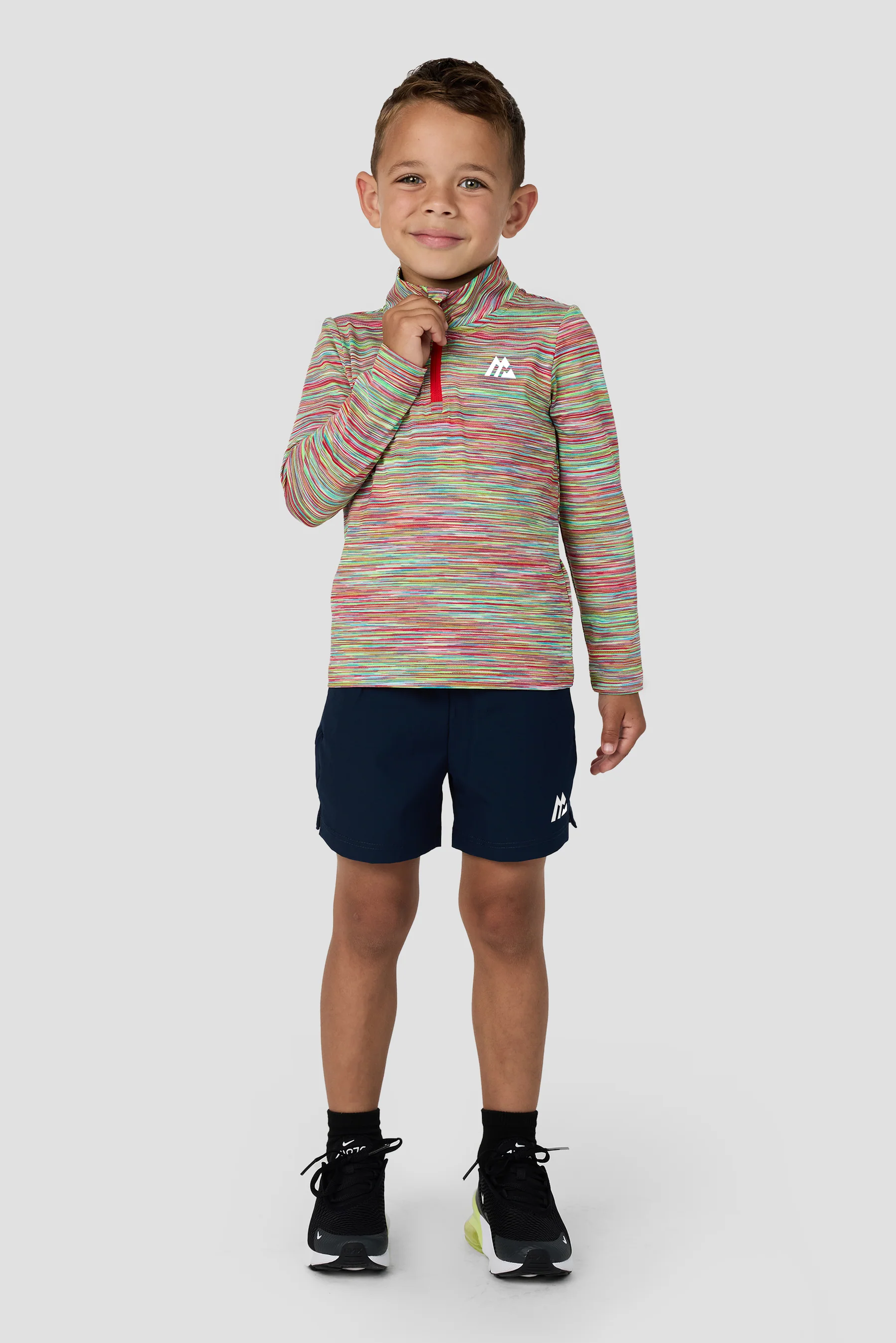 Infants Trail 1/4 Zip - Multi