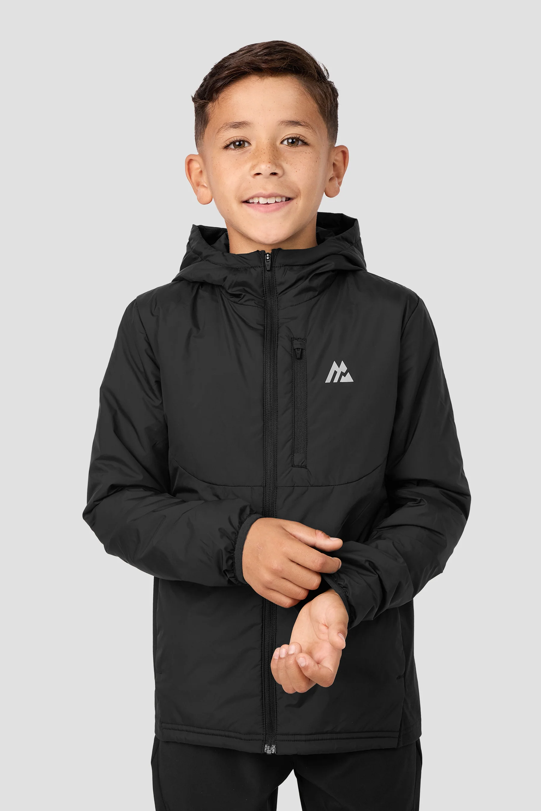 Boys Cache Jacket - Black