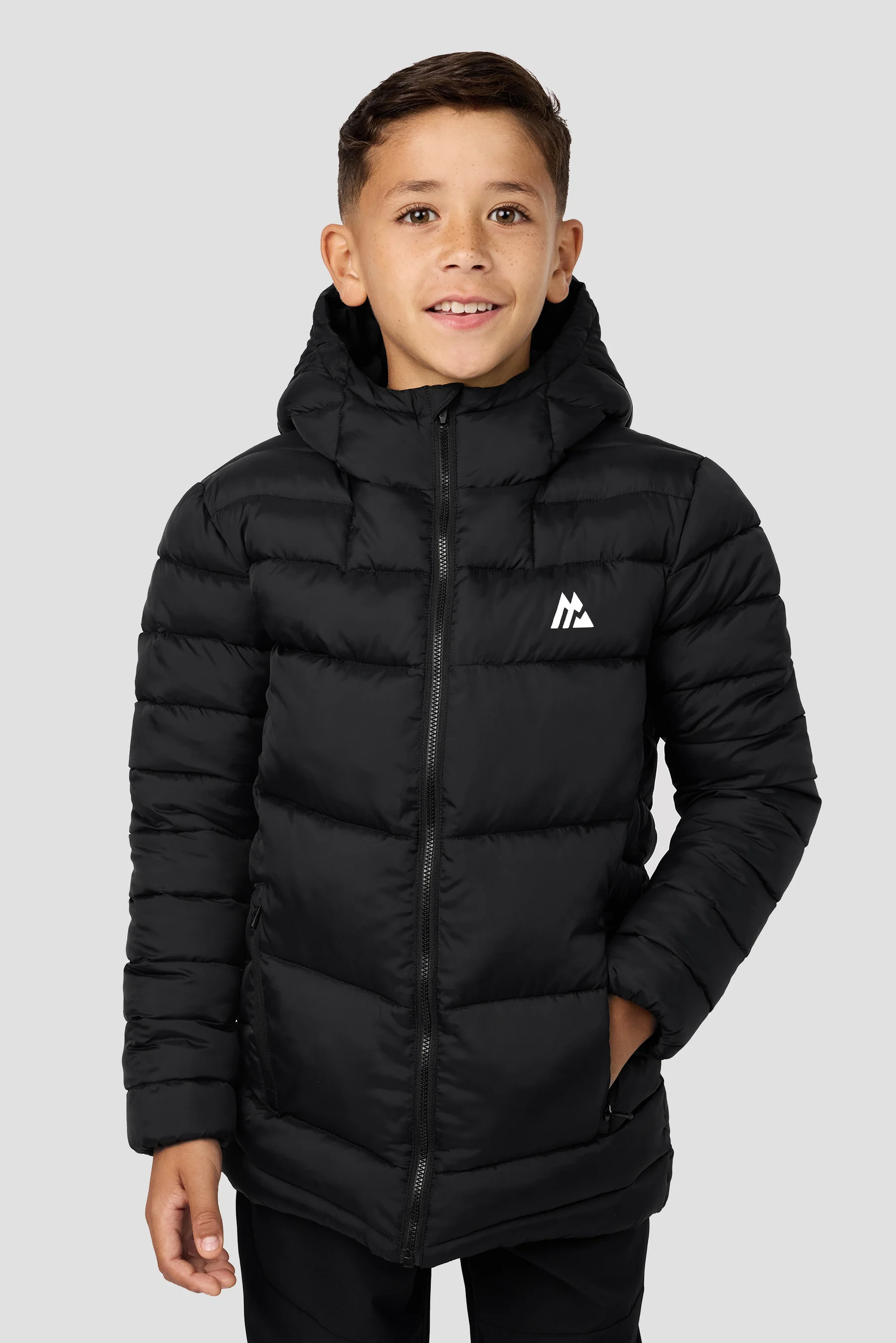 Boys Tatras Jacket - Black