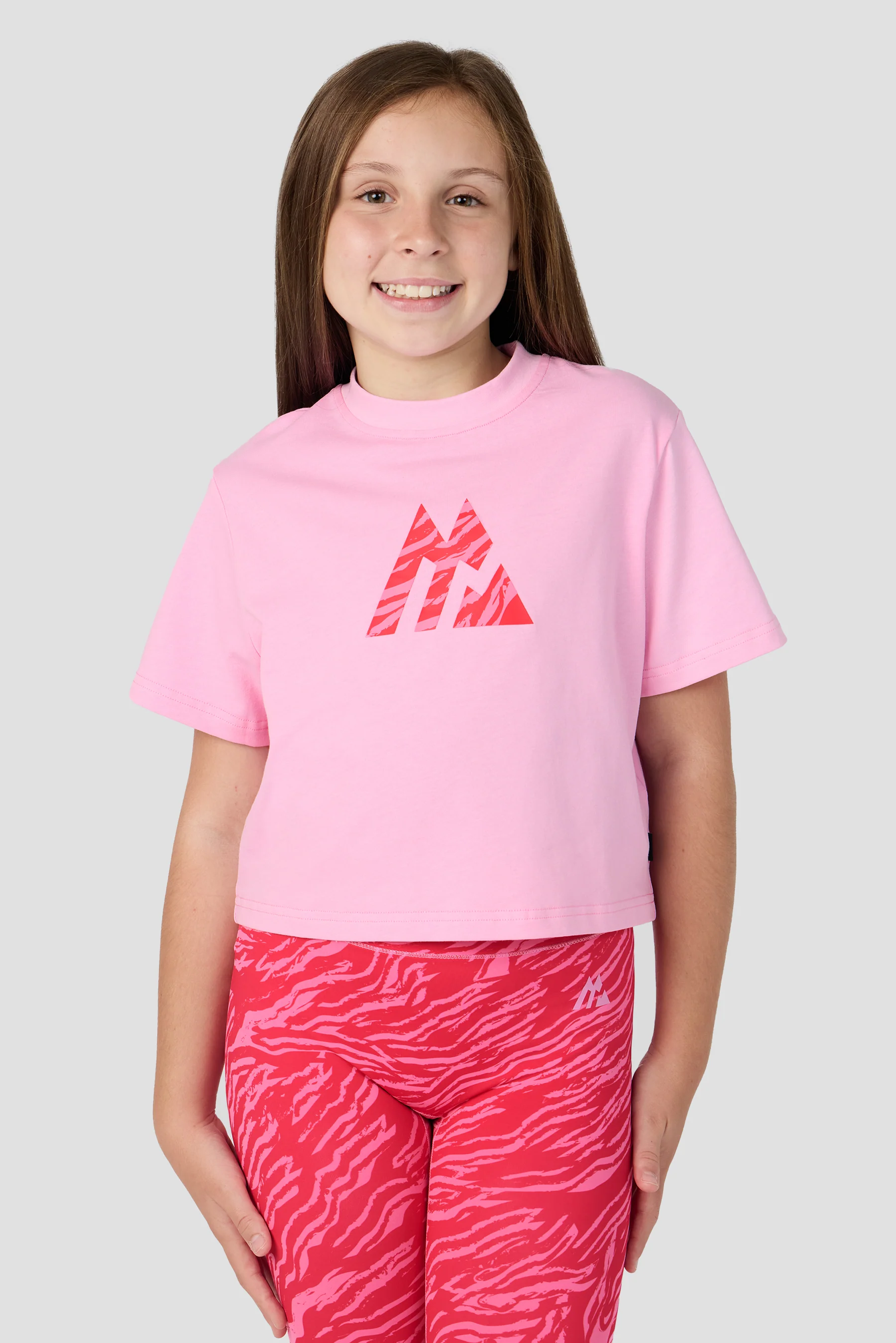 Girls Seren Cotton T-Shirt - Sundae