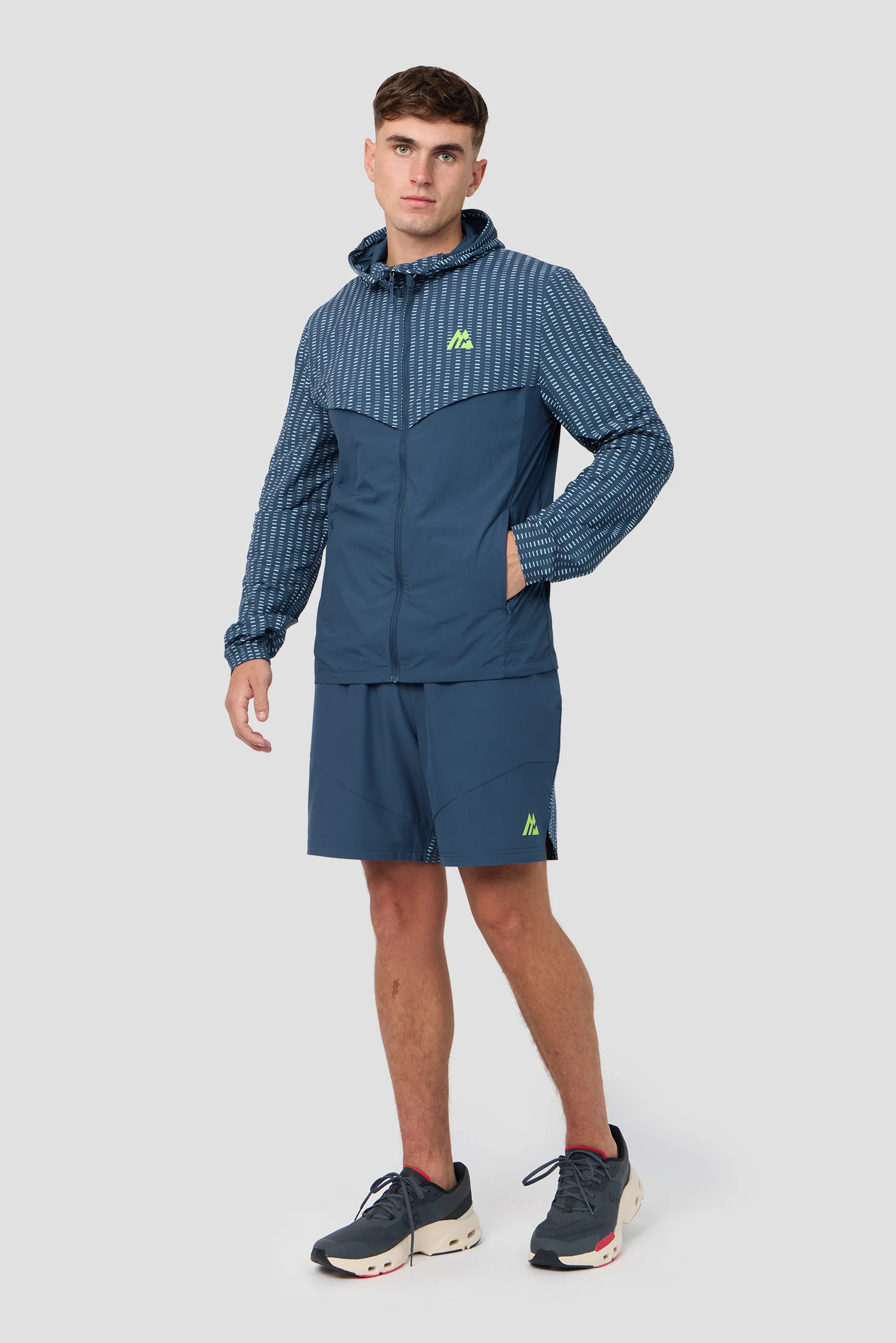 MTX Run Tempo Windbreaker - Naval 4 MTX Run Tempo Windbreaker - Naval