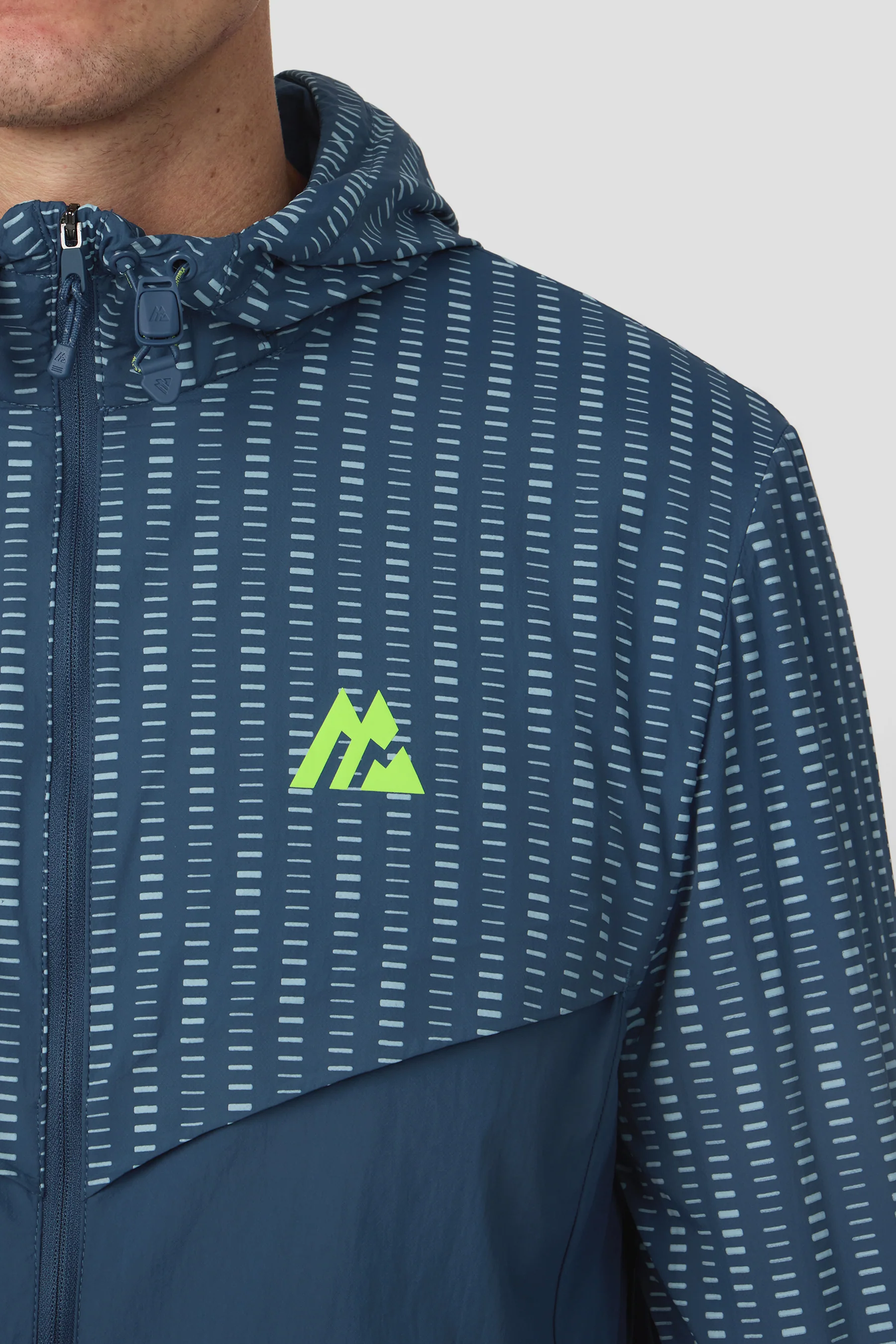 MTX Run Tempo Windbreaker - Naval 6 MTX Run Tempo Windbreaker - Naval