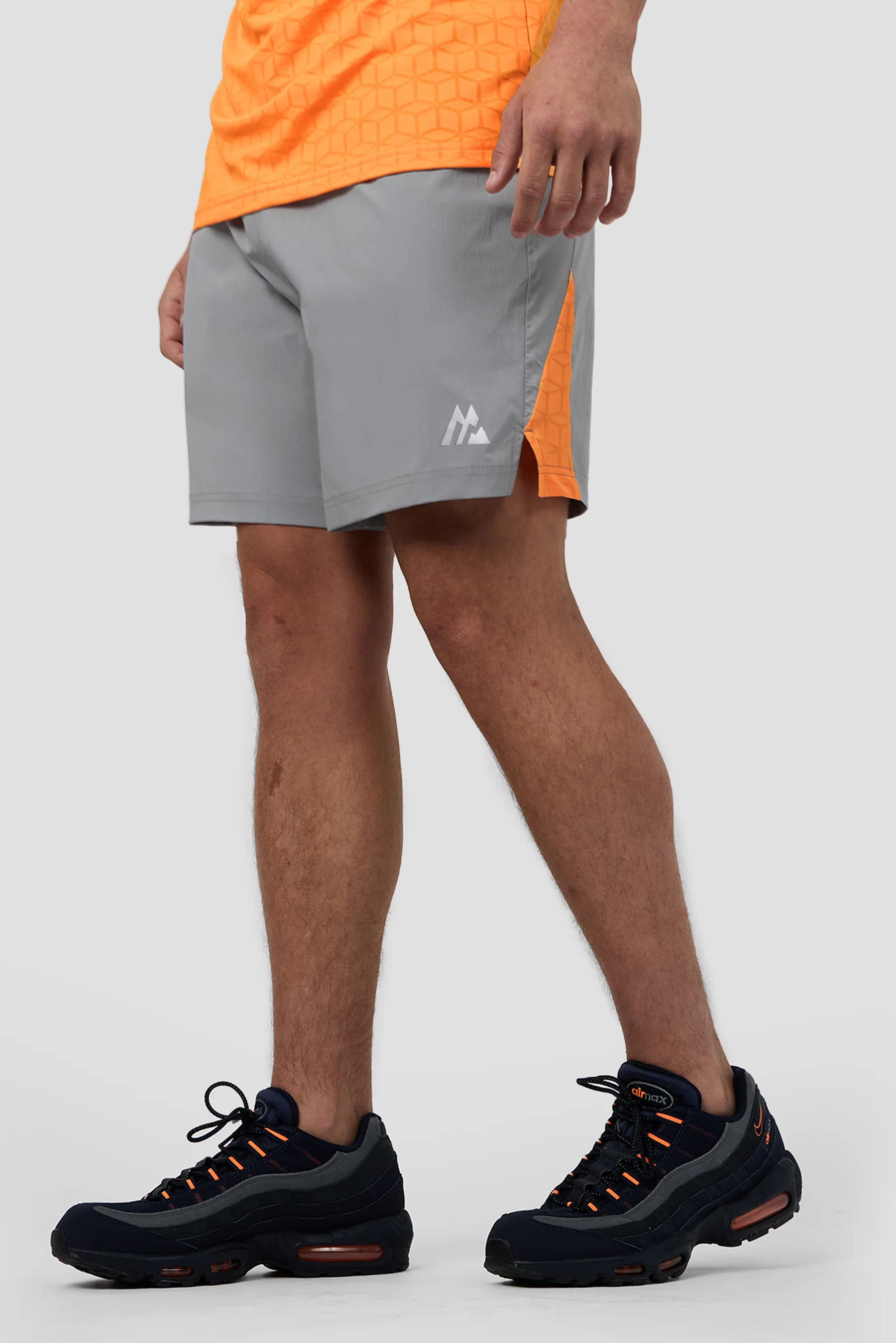 Cube Short - Platinum Grey/Ice Tango