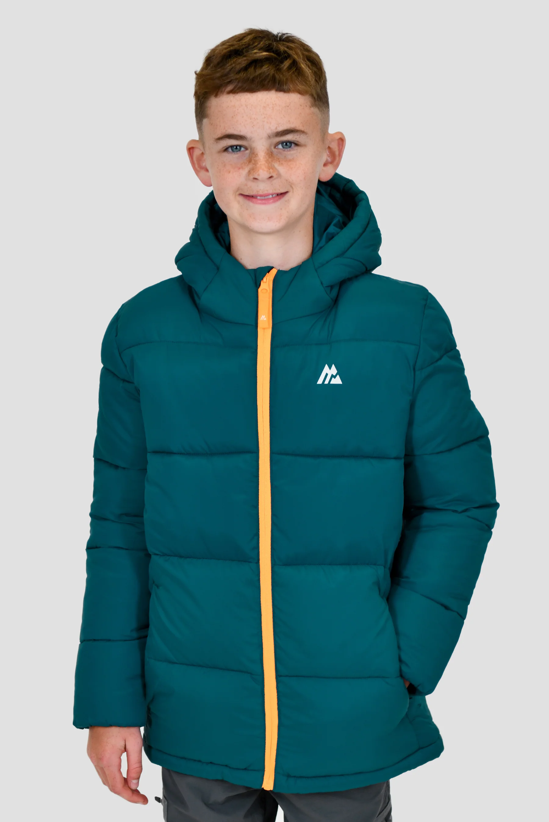 Boys Spur Jacket - Cruise/Acropora/Ice Tango