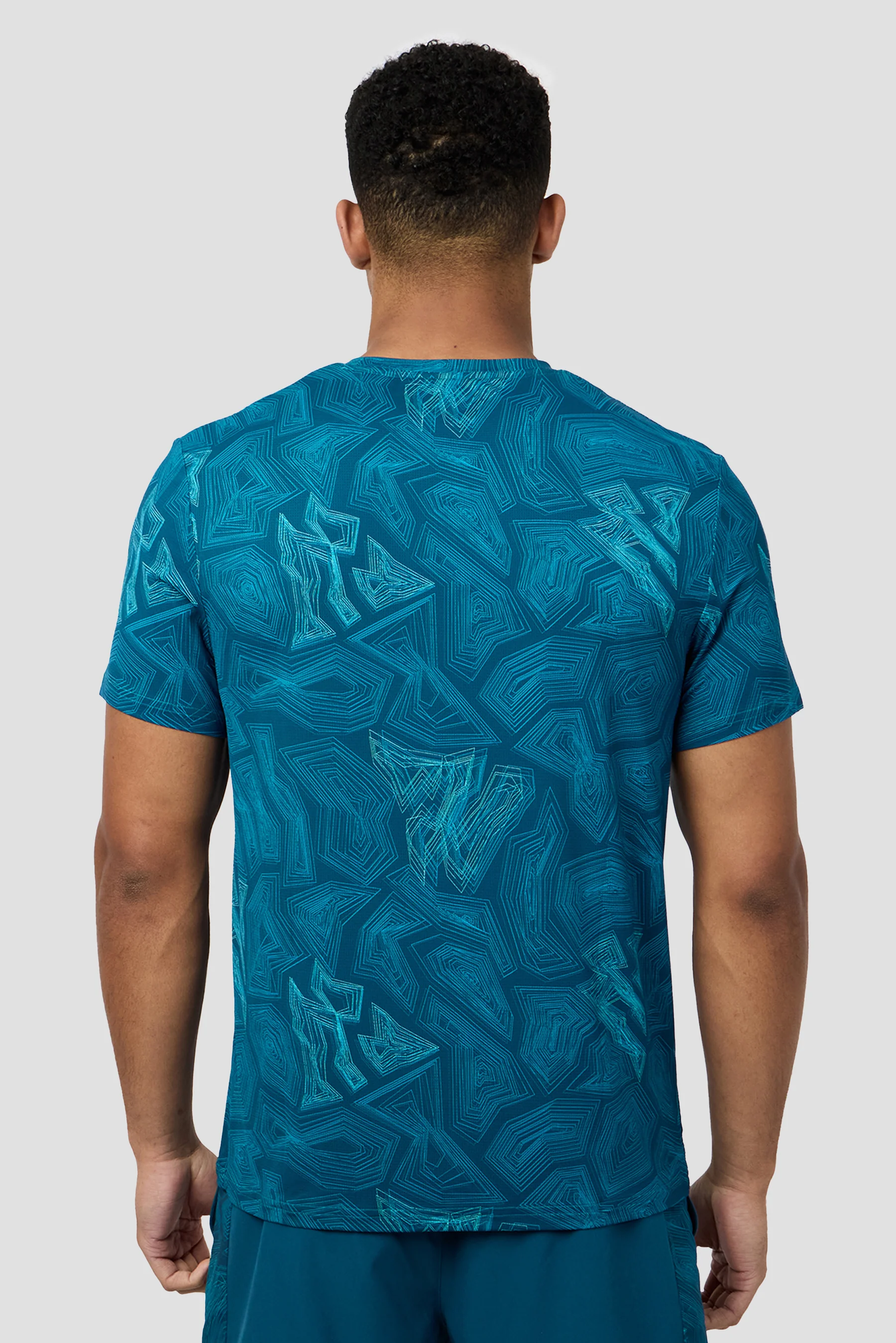 Geo M Print T-Shirt - Abyssal 3 Geo M Print T-Shirt - Abyssal