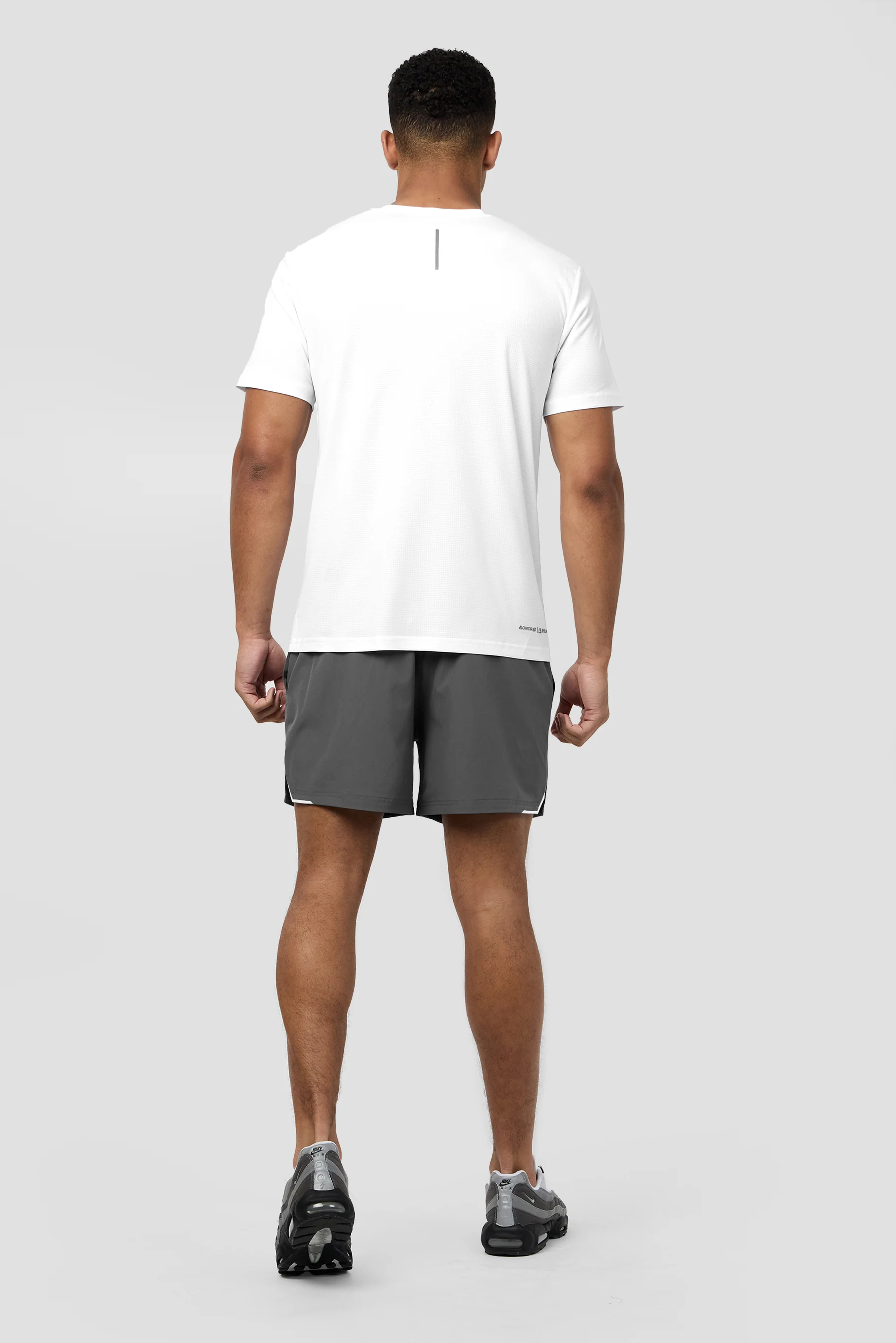 Peak Gridded Polartec? T-Shirt - White 5 Peak Gridded Polartec? T-Shirt - White