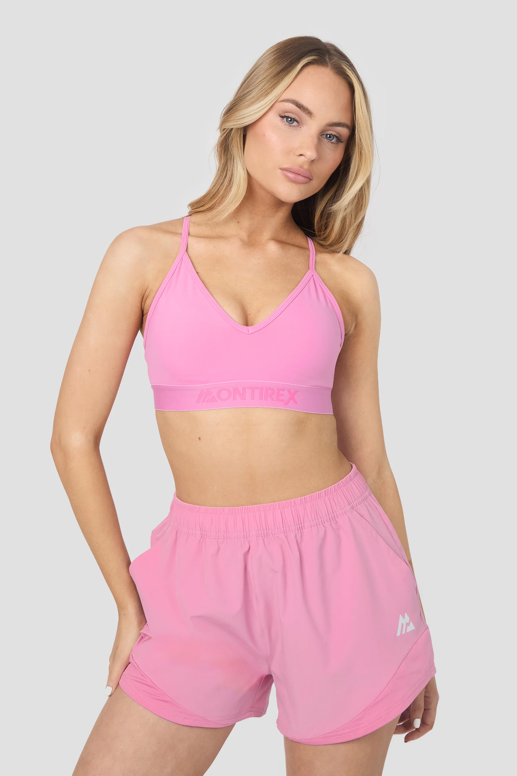 Women's Icon Strappy 2.0 Bra - Rosella
