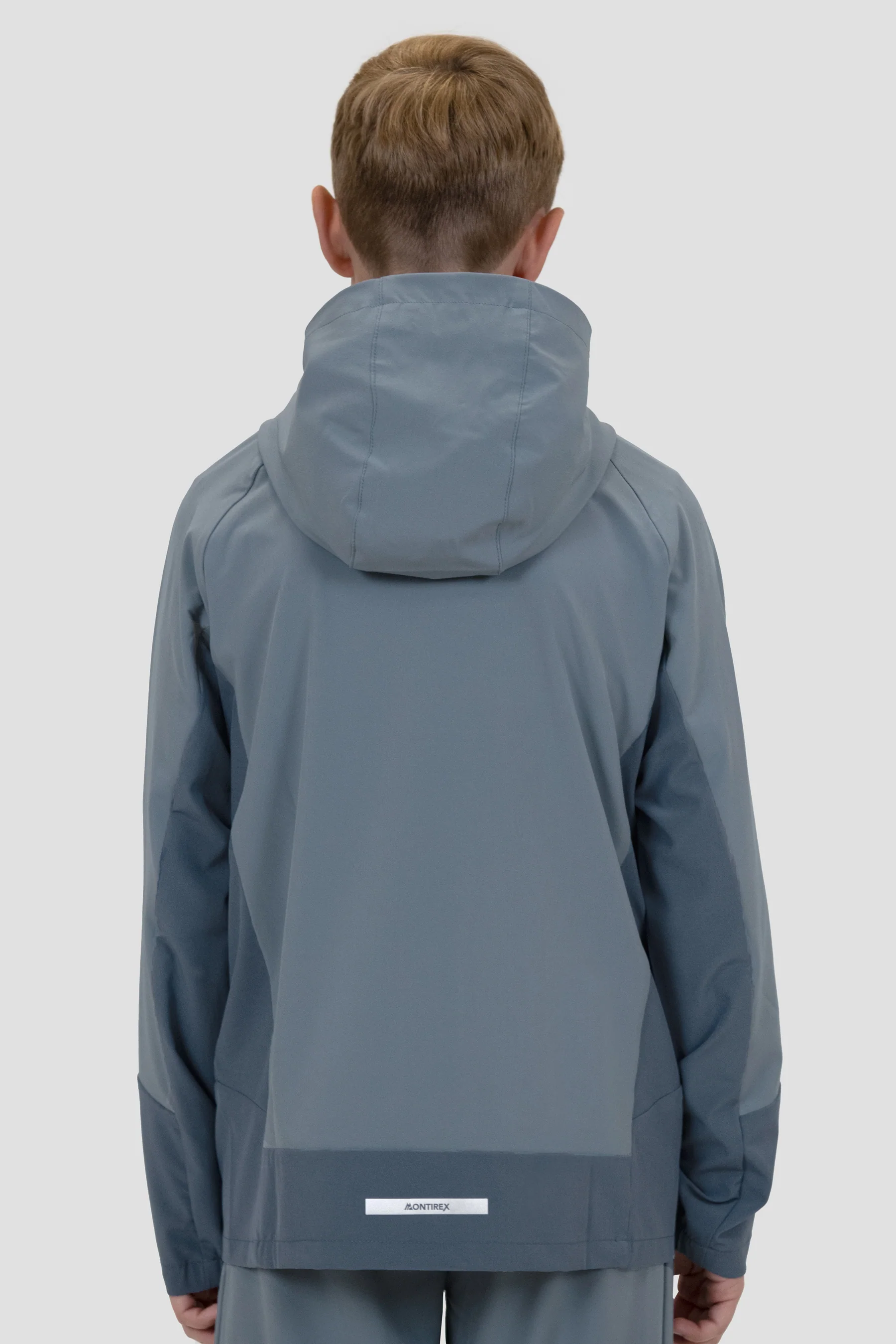 Boys Rush Jacket - Greyed Indigo/Deep Blue