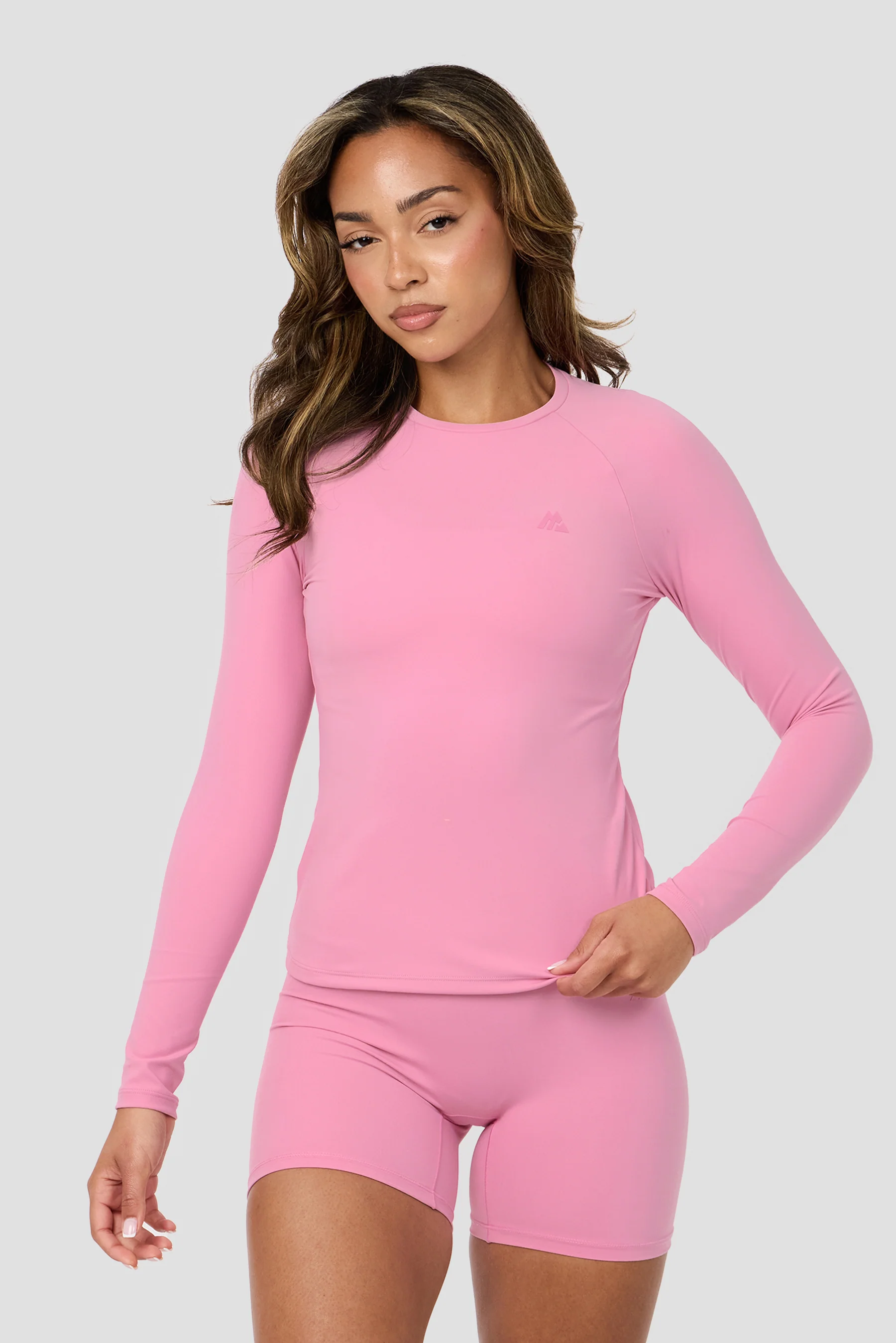 Form Long Sleeve T-Shirt - Rosella