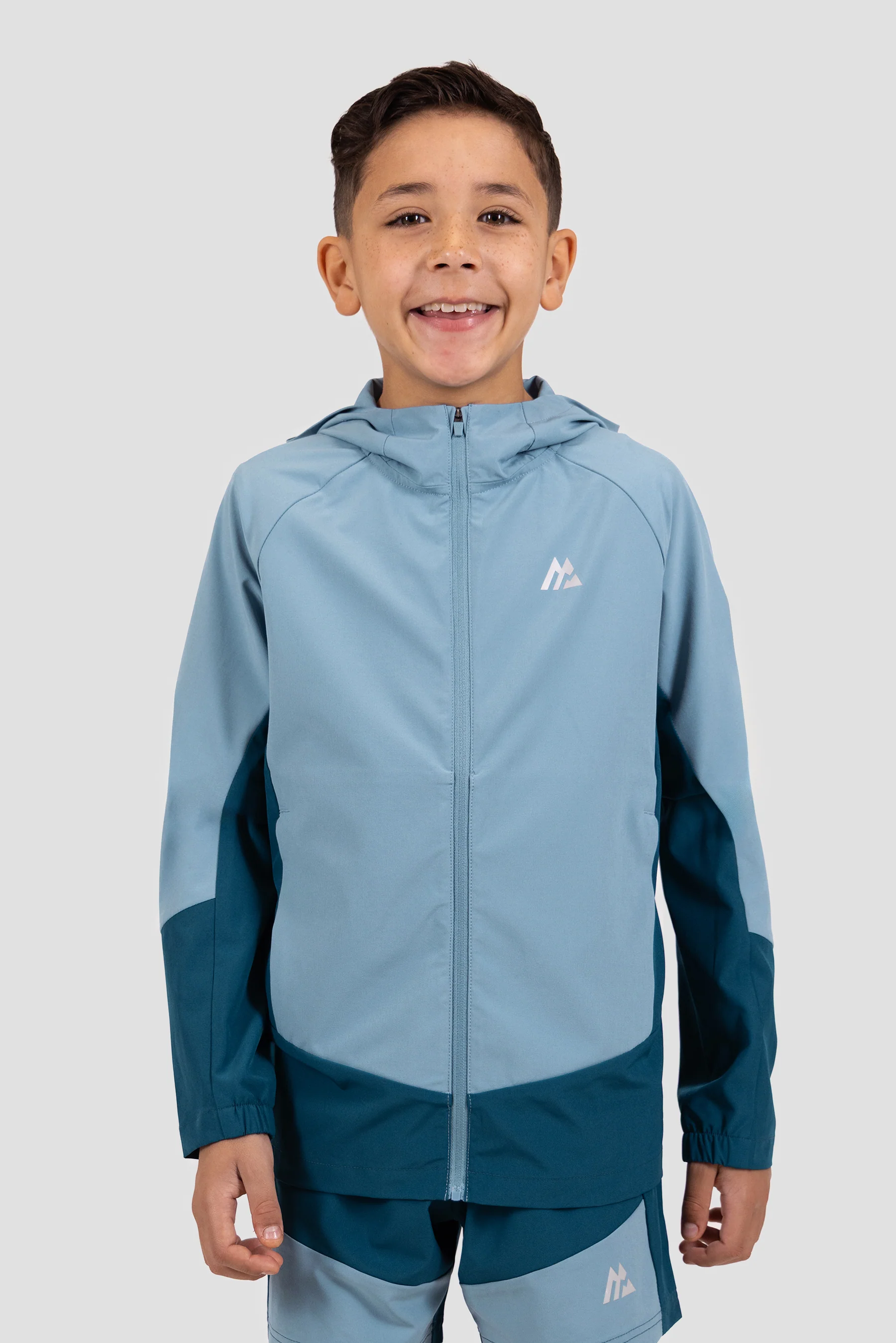 Boys Rush 2.0 Jacket - Slate Blue/Abyssal