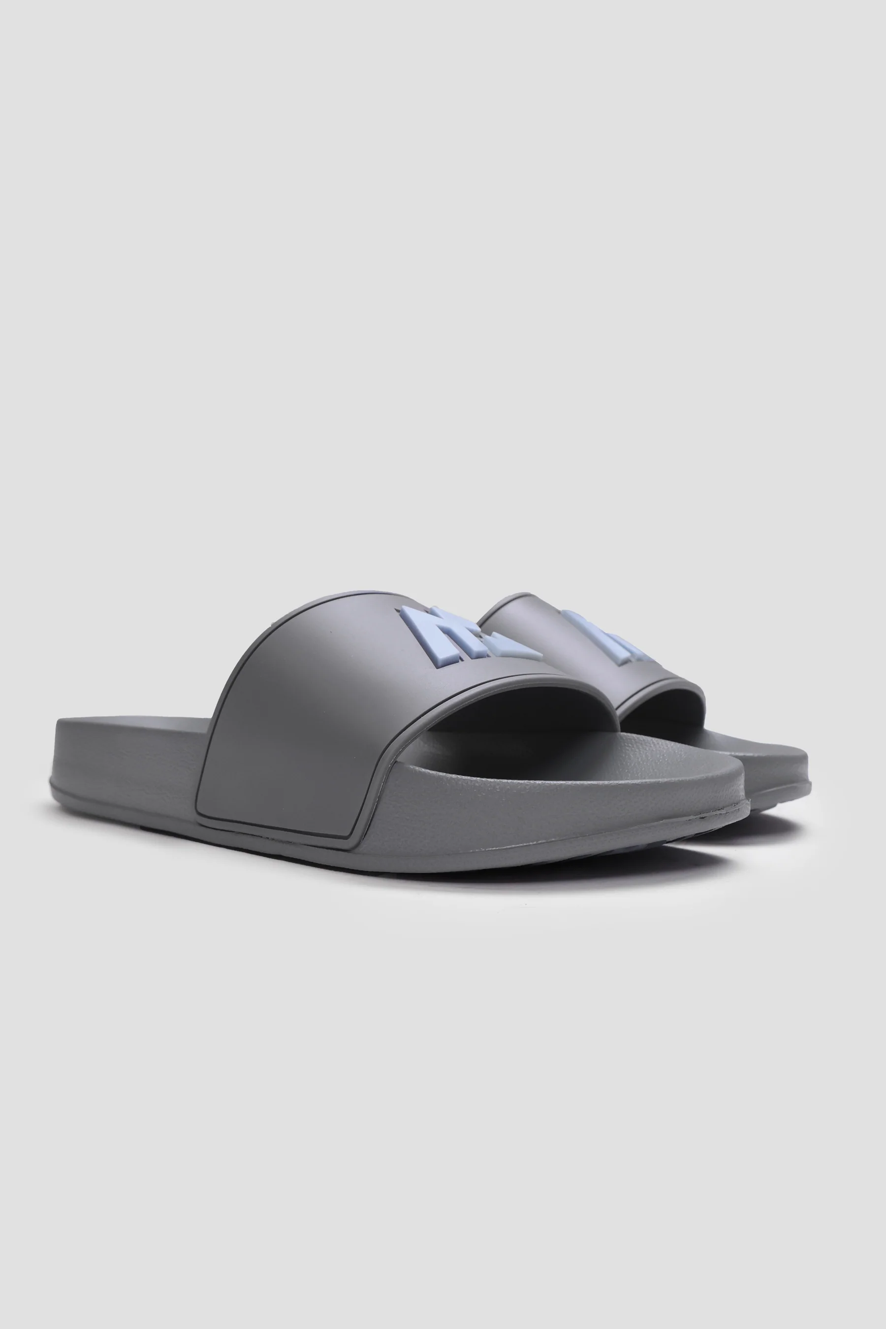 Junior MTX Slides - Platinum Grey/Summer Mist