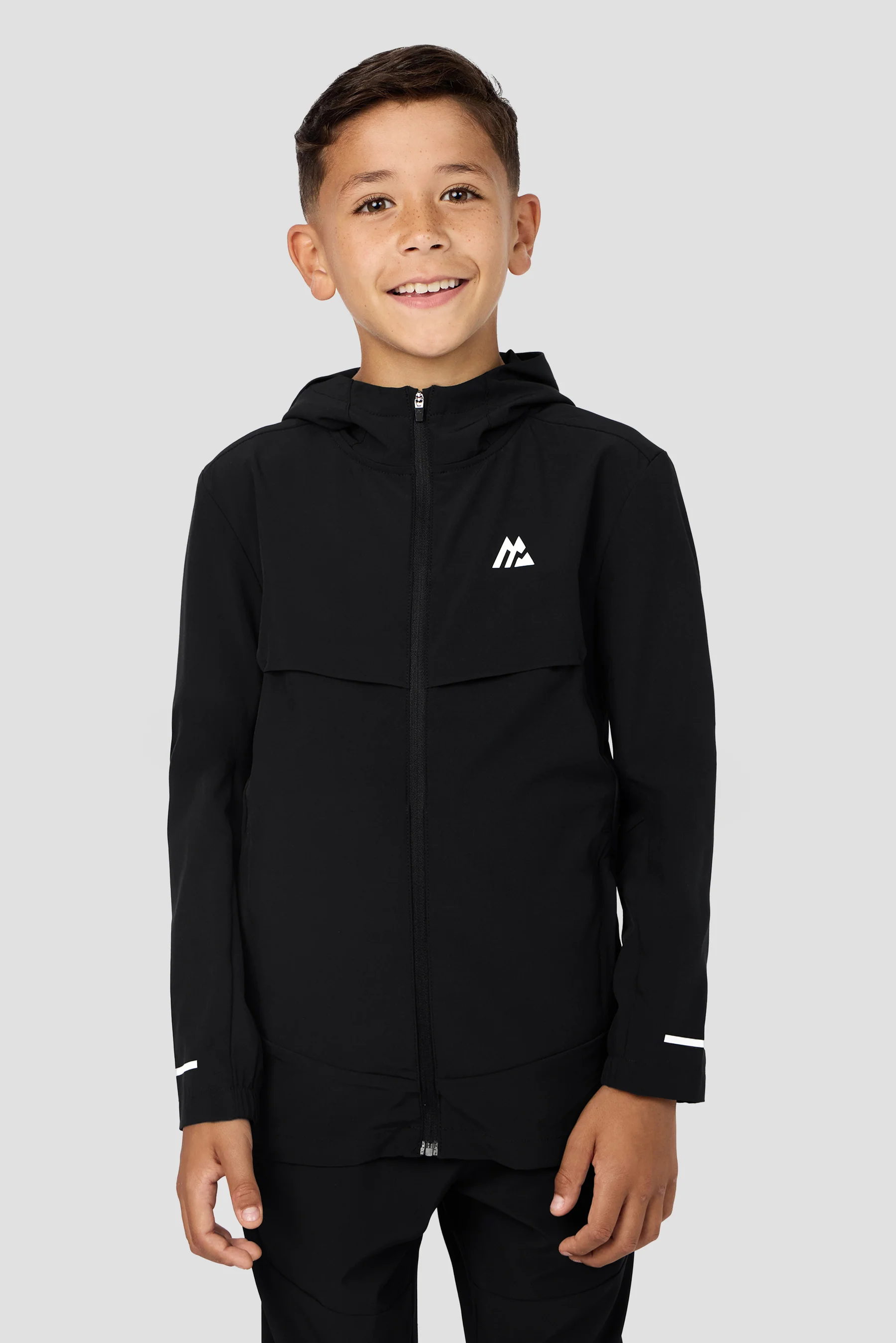 Boys Velocity Jacket - Black