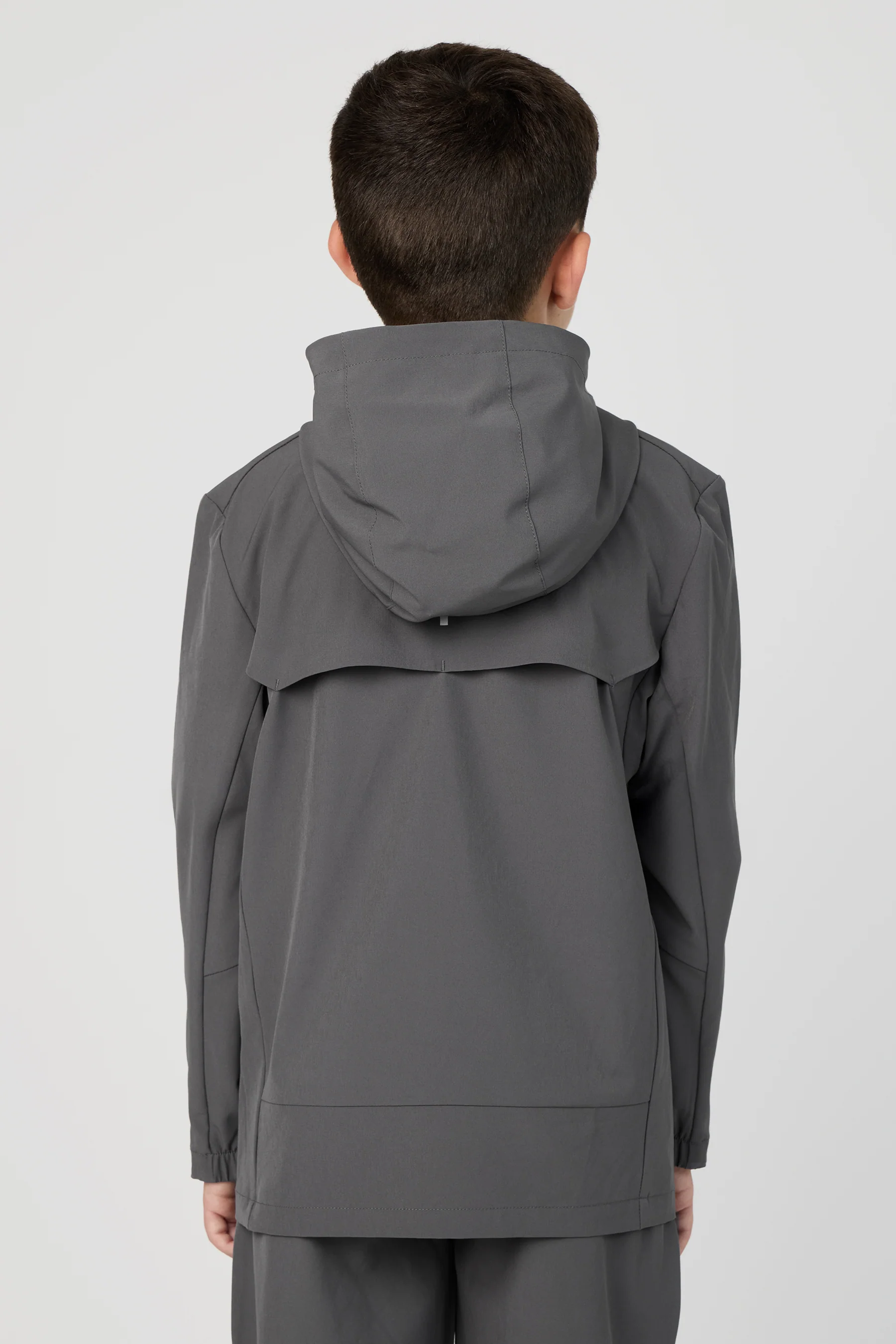 Boys Velocity Jacket - Cement Grey 3 Boys Velocity Jacket - Cement Grey
