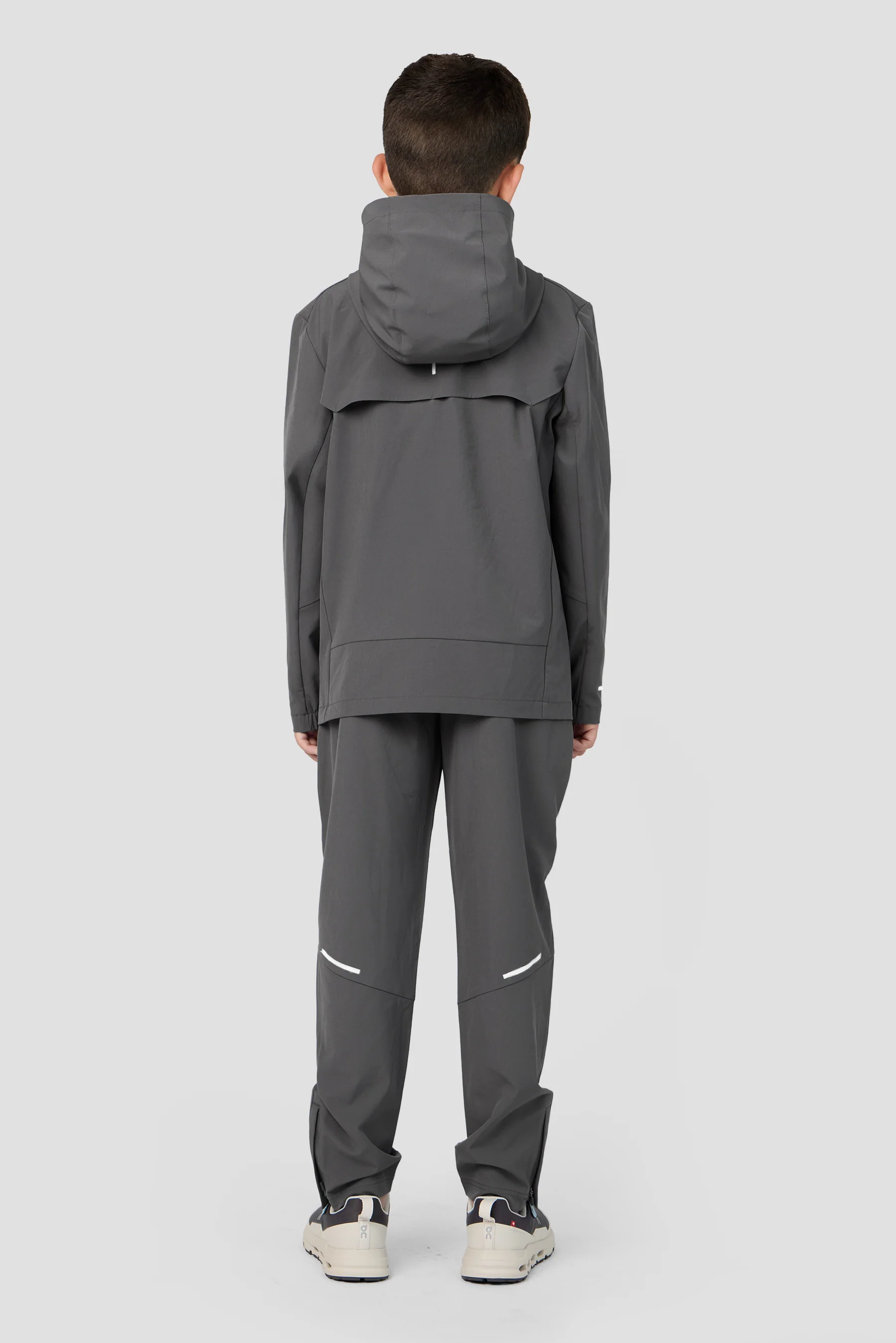 Boys Velocity Jacket - Cement Grey 5 Boys Velocity Jacket - Cement Grey