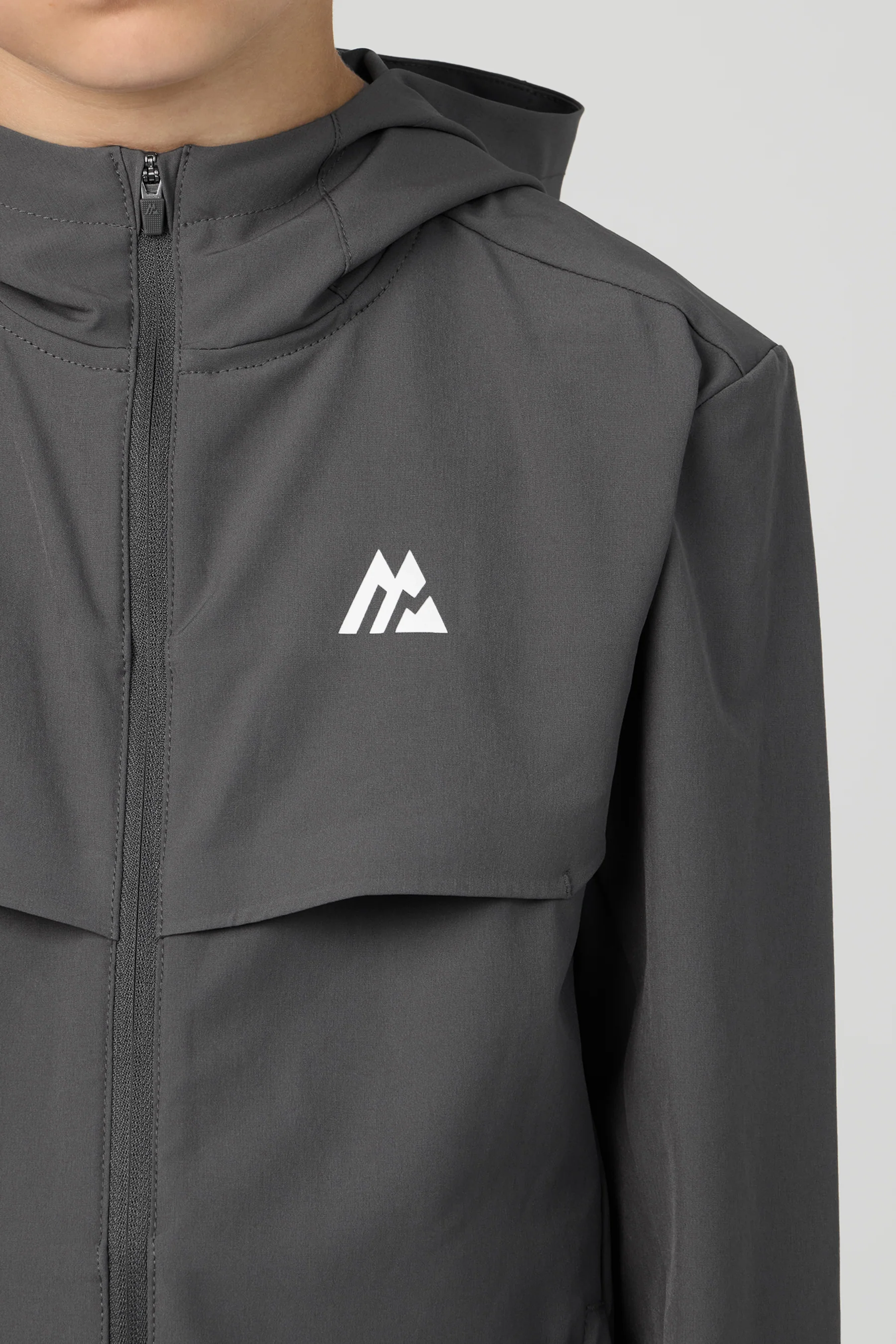 Boys Velocity Jacket - Cement Grey 7 Boys Velocity Jacket - Cement Grey
