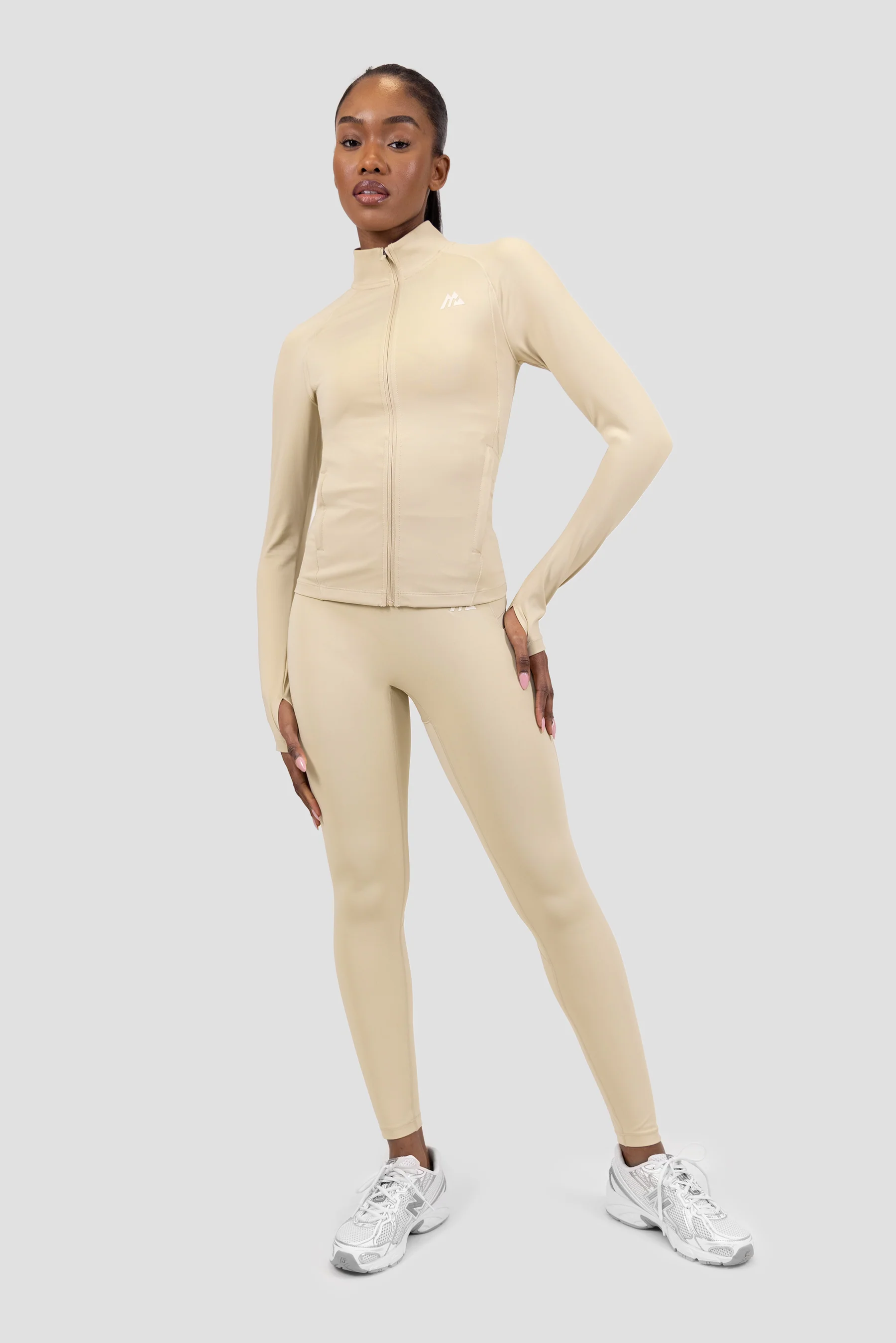 Aura Full Zip Jacket - Maple Wood 3 Aura Full Zip Jacket - Maple Wood