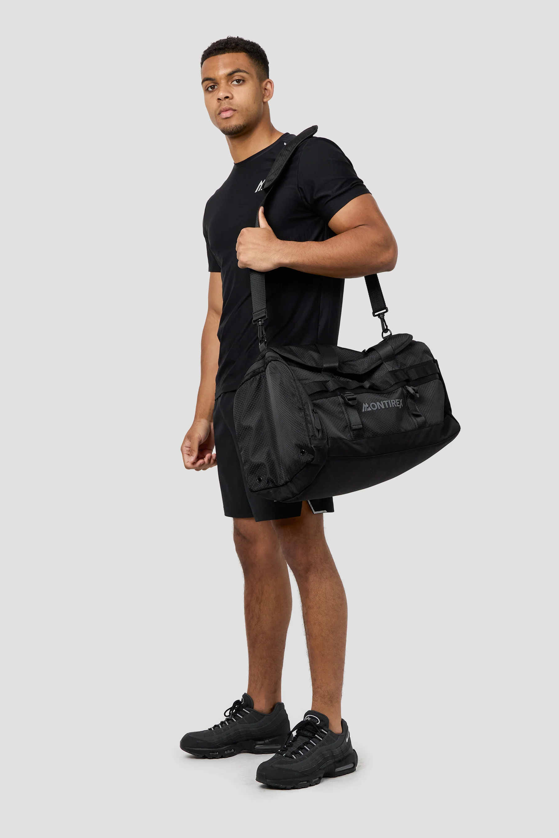 MTX 2.0 32L Duffle Bag - Black/Cement Grey 3 MTX 2.0 32L Duffle Bag - Black/Cement Grey