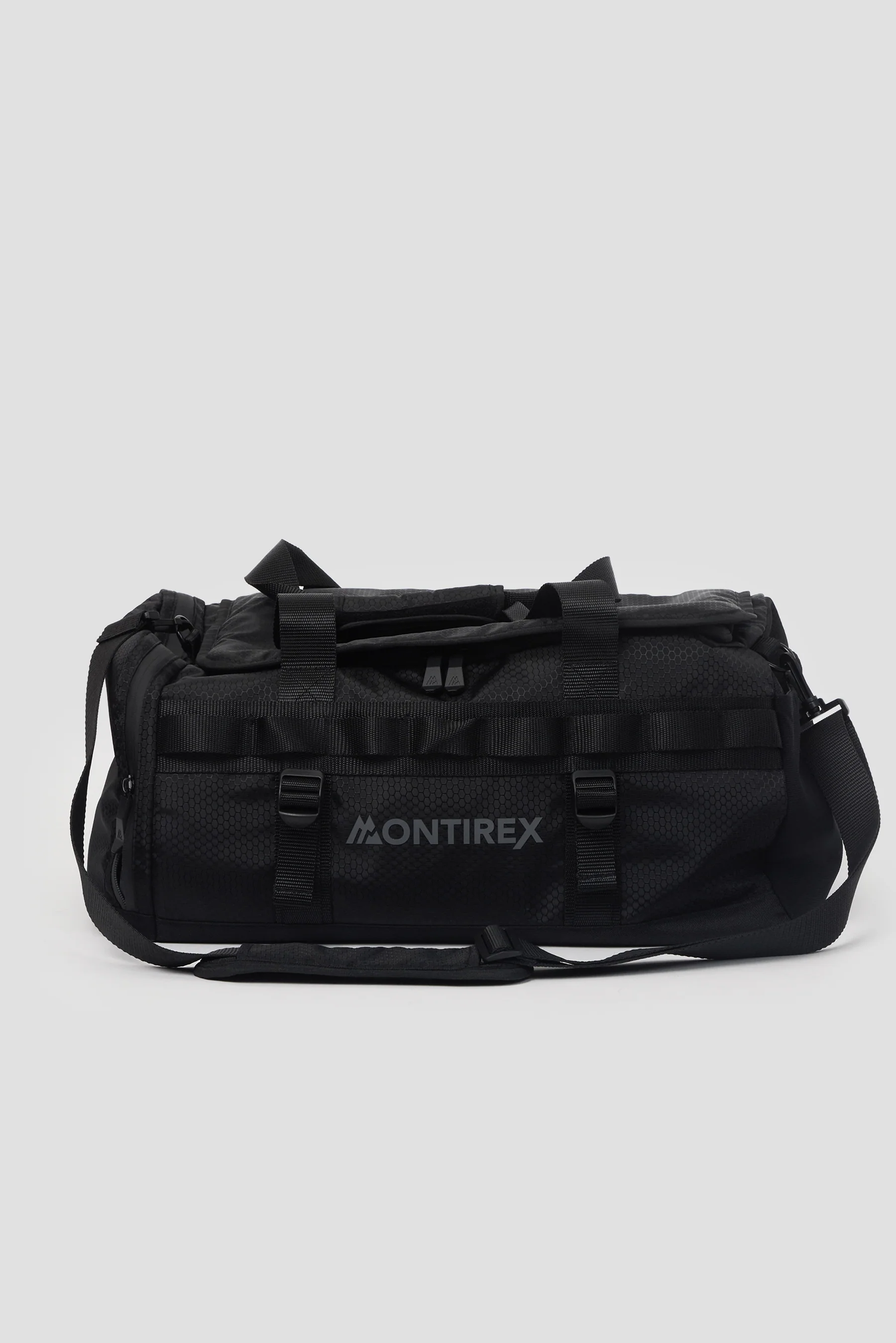 MTX 2.0 32L Duffle Bag - Black/Cement Grey 4 MTX 2.0 32L Duffle Bag - Black/Cement Grey