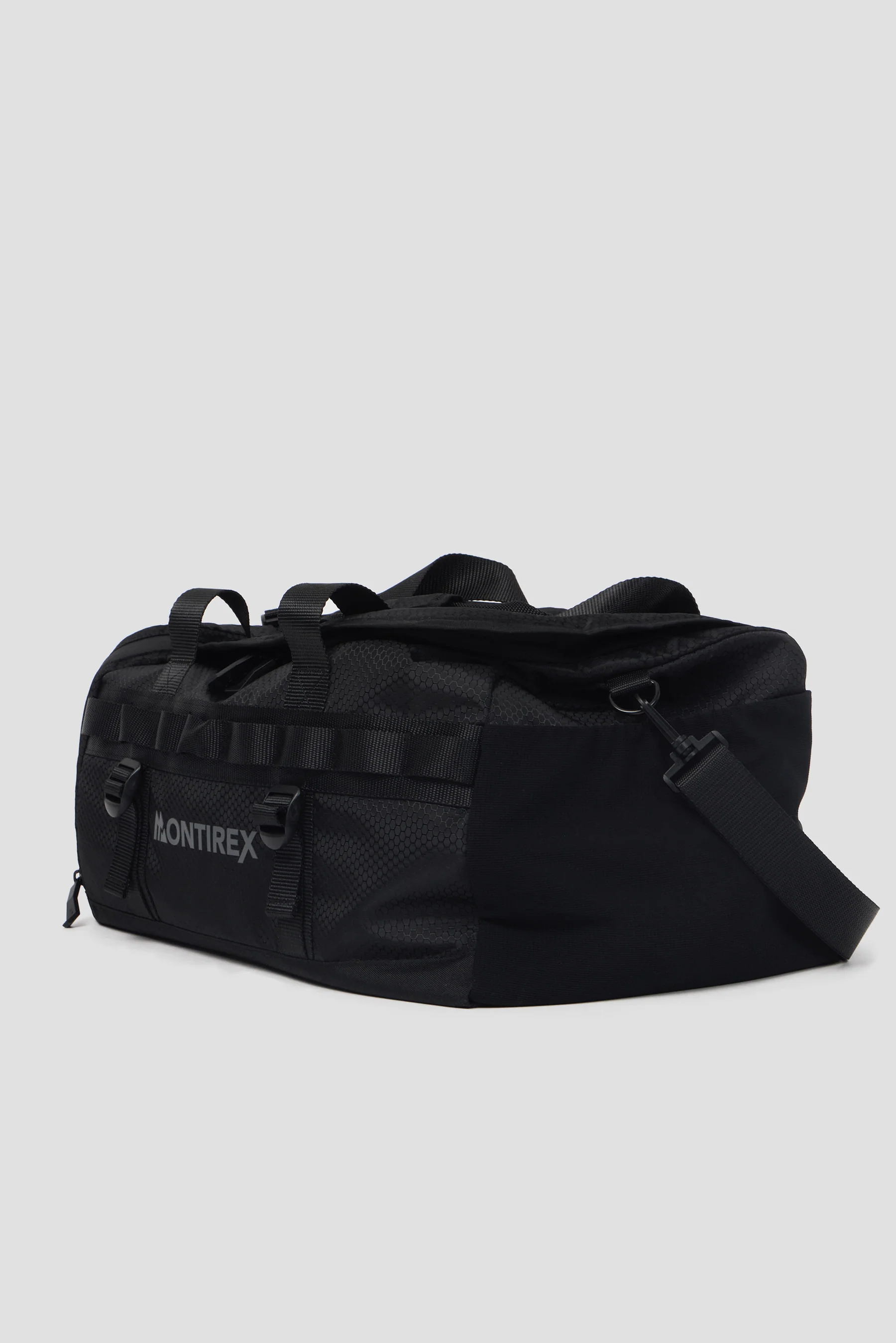 MTX 2.0 32L Duffle Bag - Black/Cement Grey 5 MTX 2.0 32L Duffle Bag - Black/Cement Grey