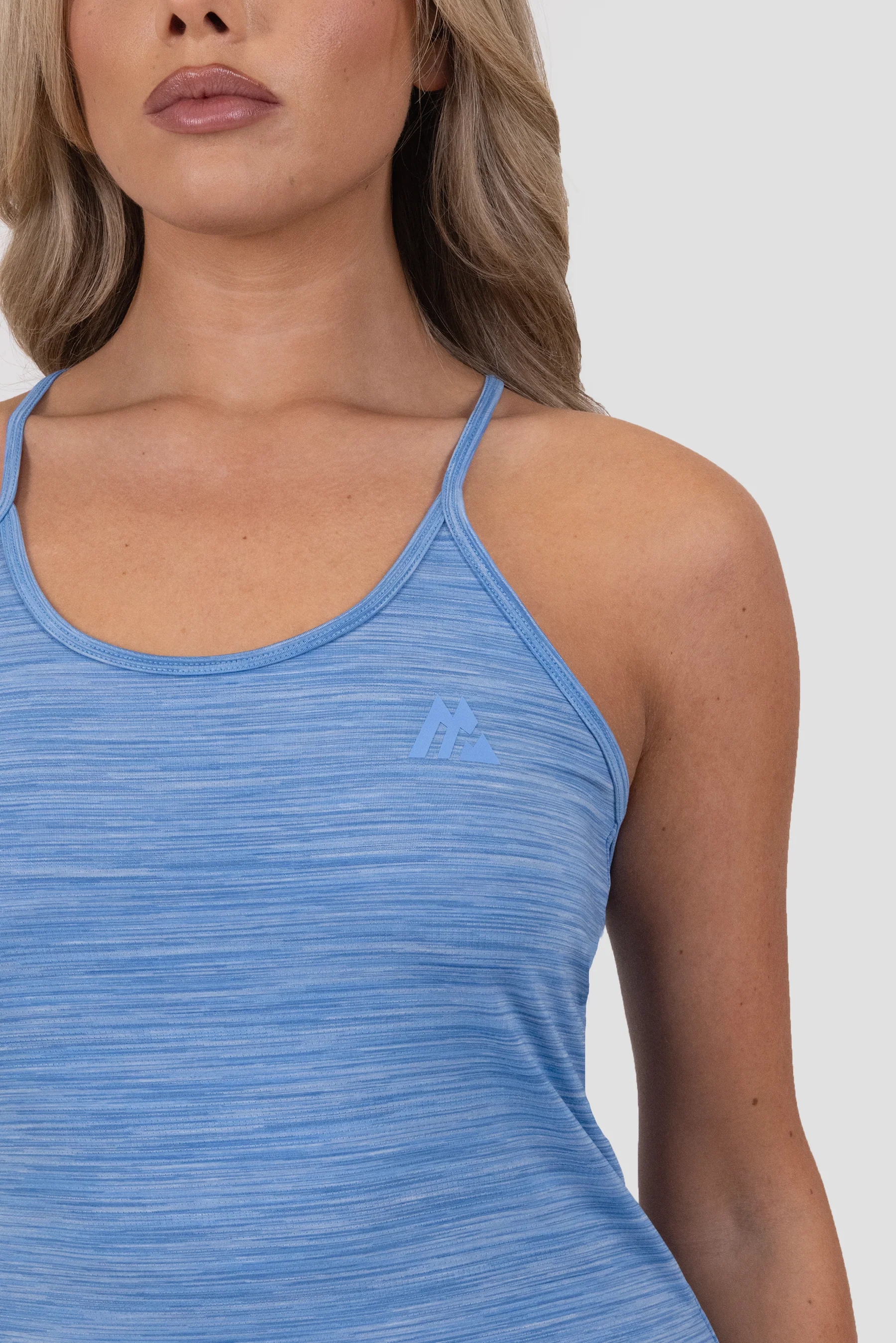 Trail Strappy Vest - Blue Multi 5 Trail Strappy Vest - Blue Multi
