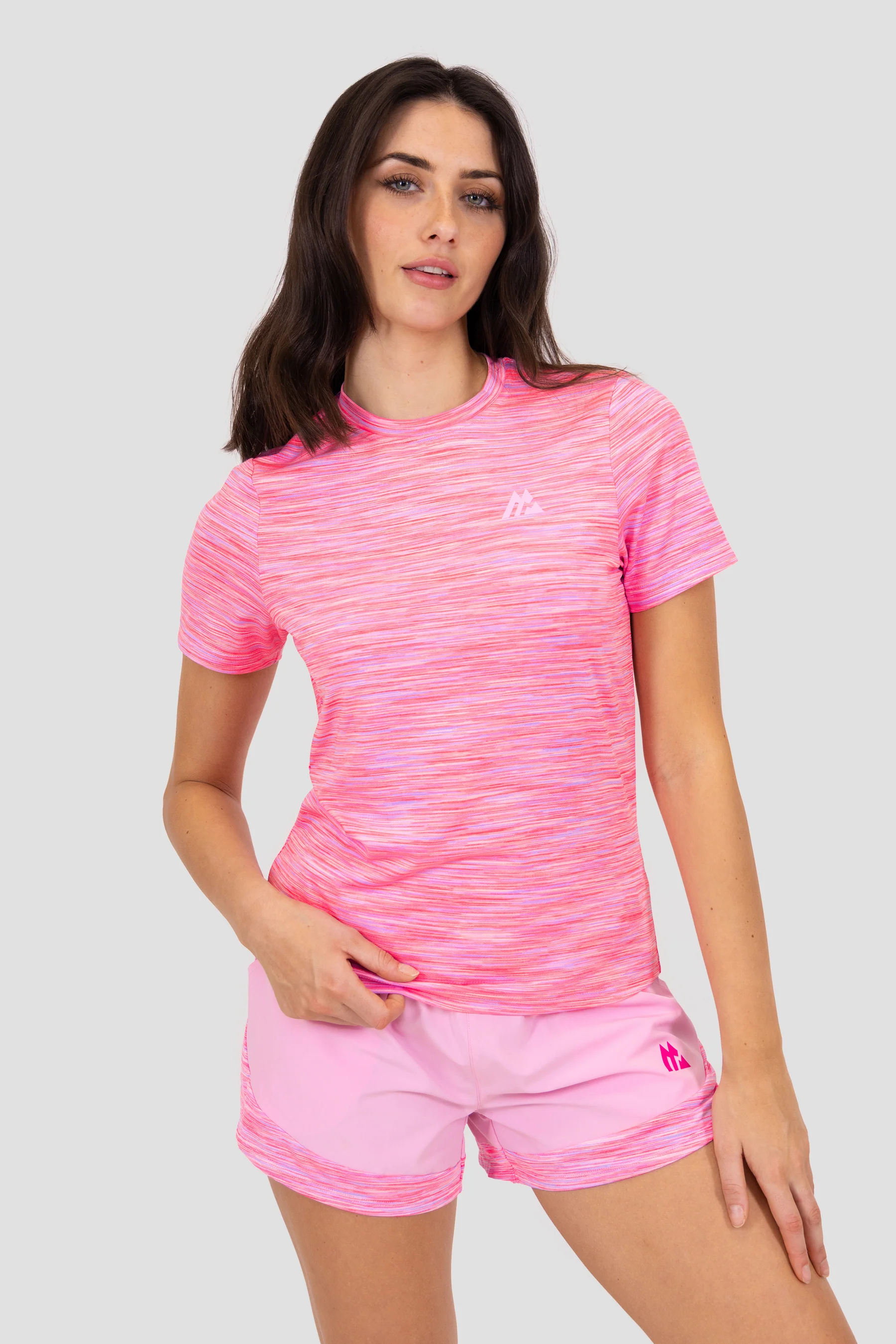 Women's Trail T-Shirt - Pink/Lilac
