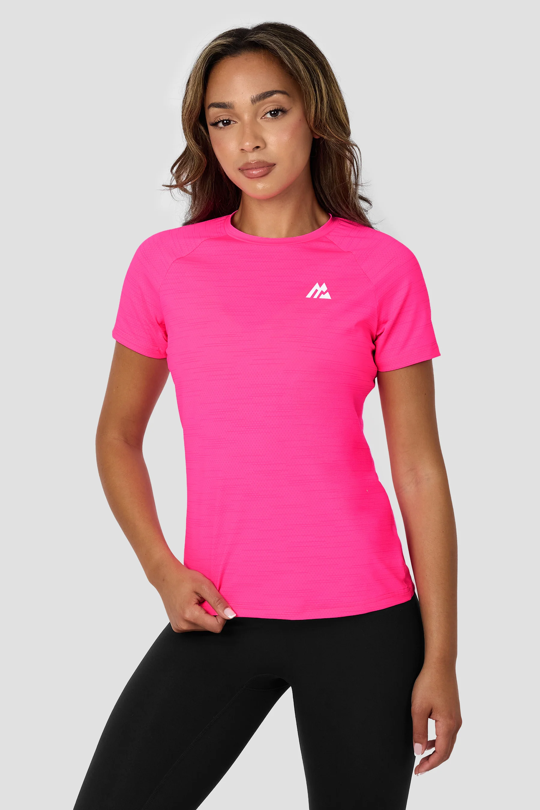 Women's Fly 2.0 T-Shirt - Neon Pink/Hibiscus/Fuchsia